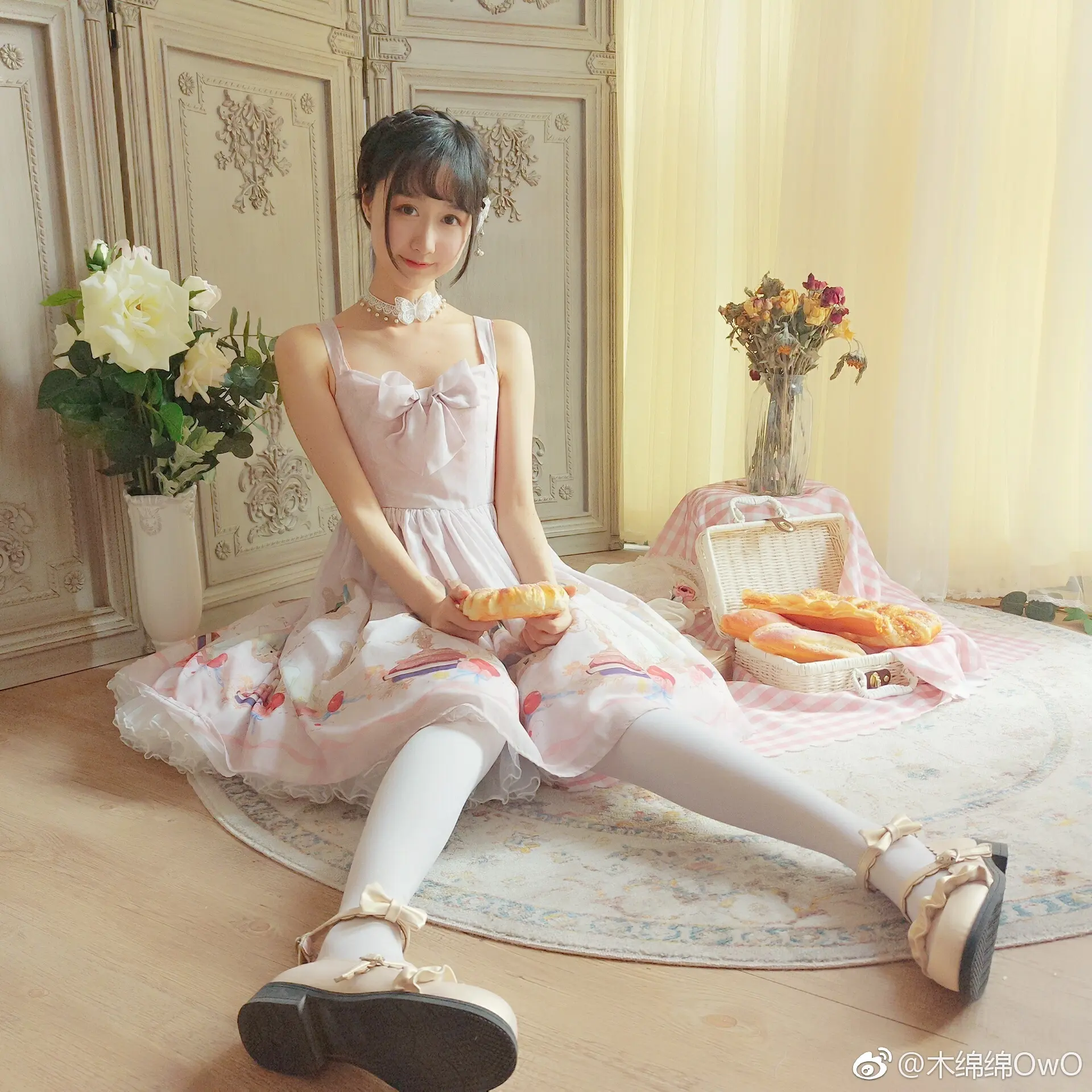 木绵绵 微博15 [50P]