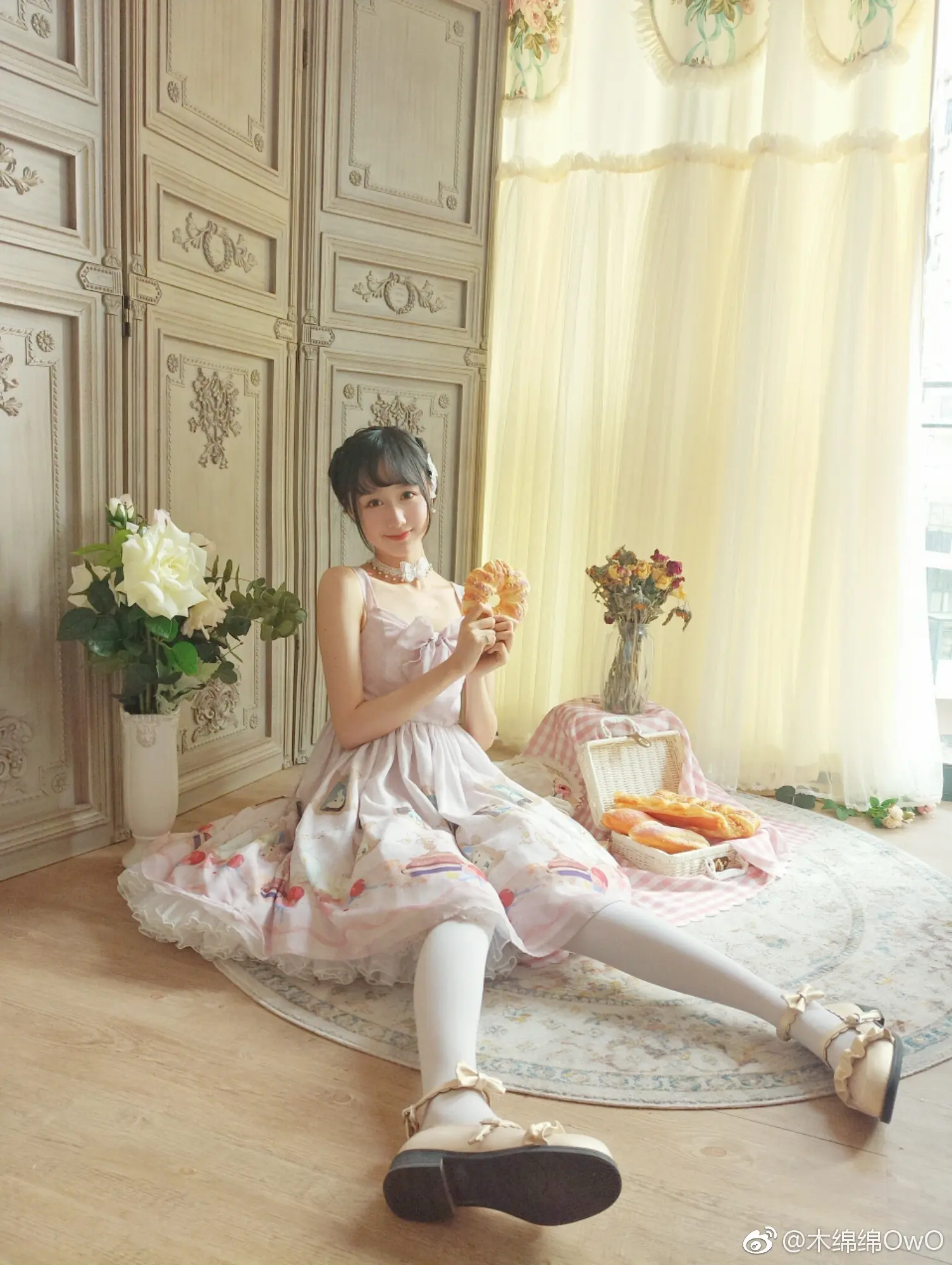 木绵绵 微博15 [50P]