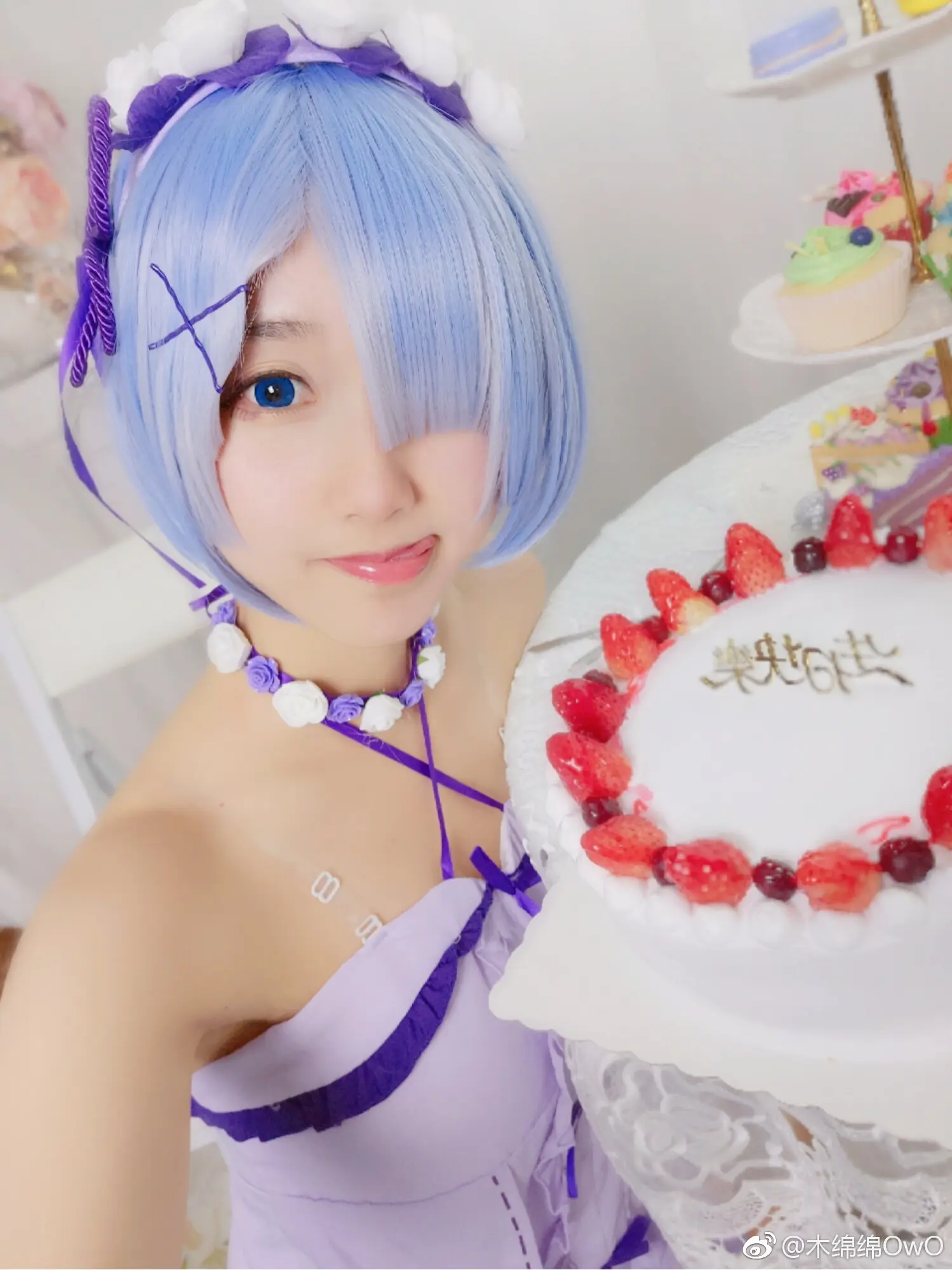 木绵绵 微博15 [50P]