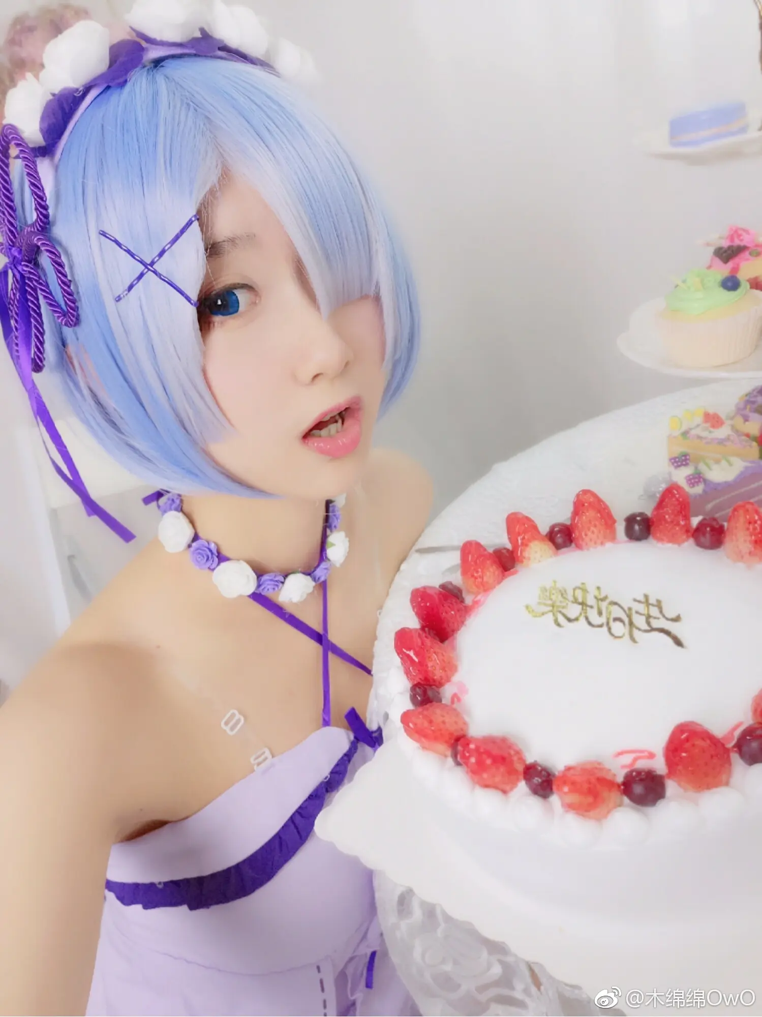 木绵绵 微博15 [50P]