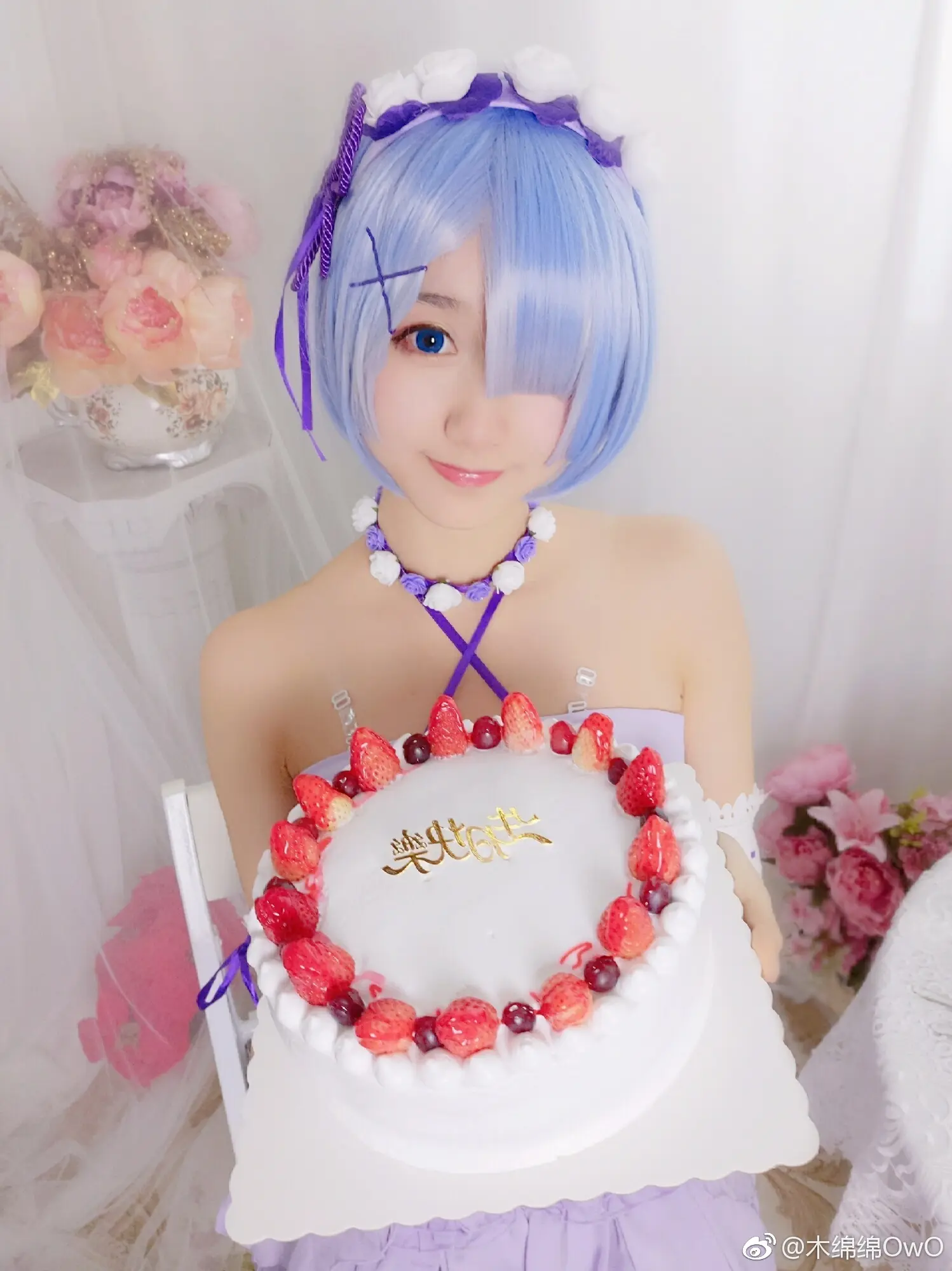 木绵绵 微博15 [50P]