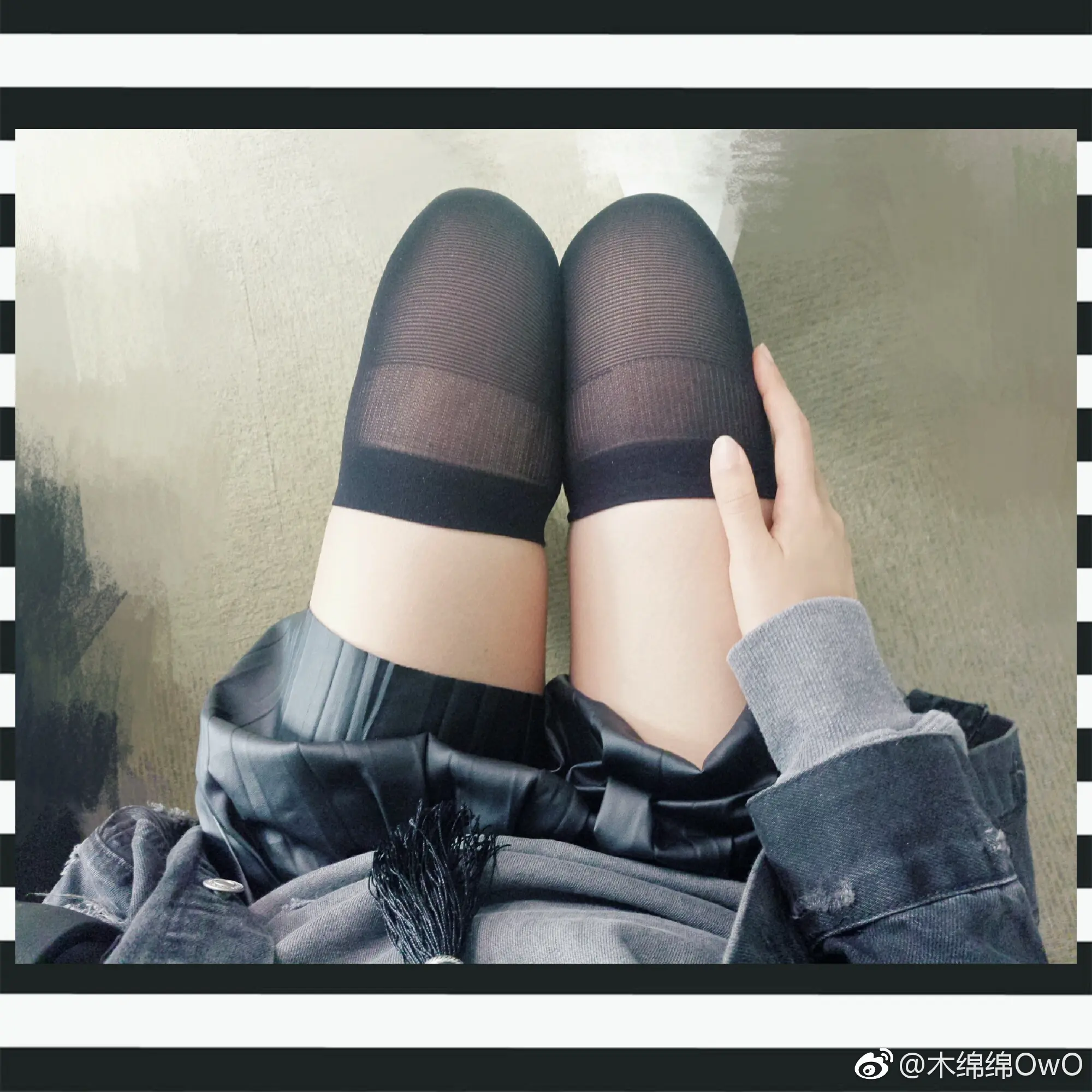 木绵绵 微博15 [50P]