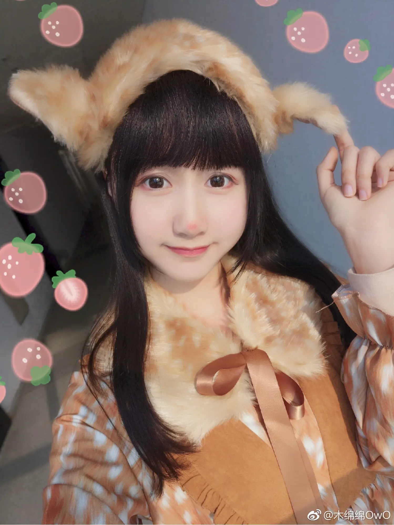 木绵绵 微博15 [50P]