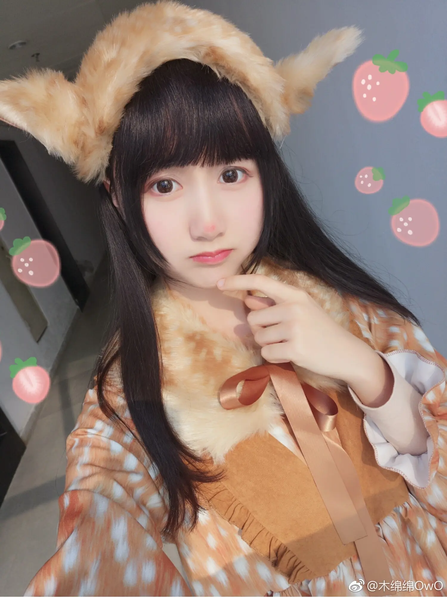 木绵绵 微博15 [50P]