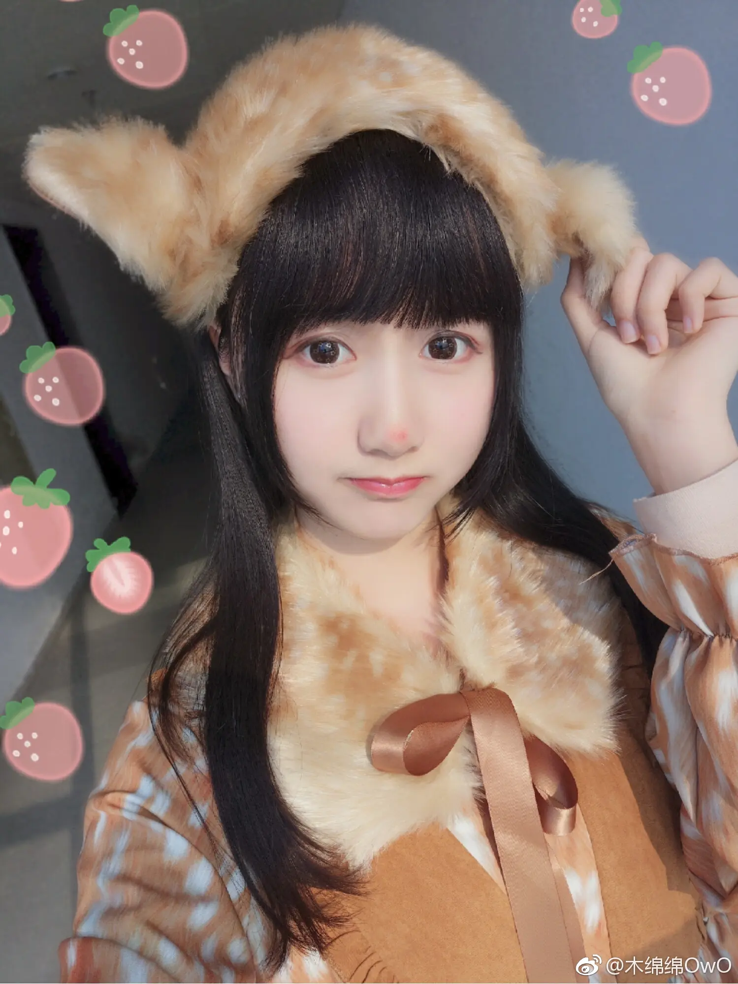 木绵绵 微博15 [50P]