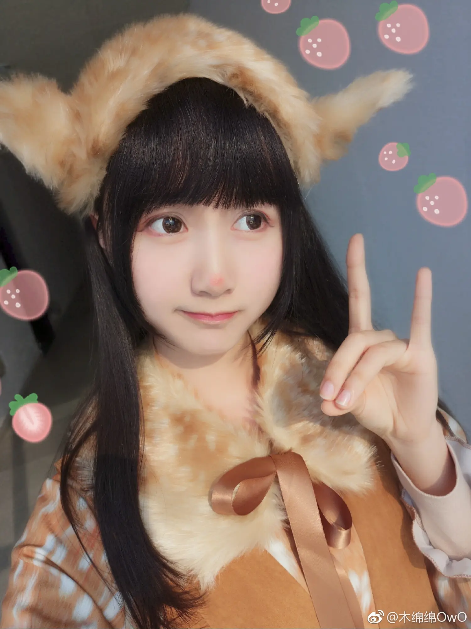 木绵绵 微博15 [50P]