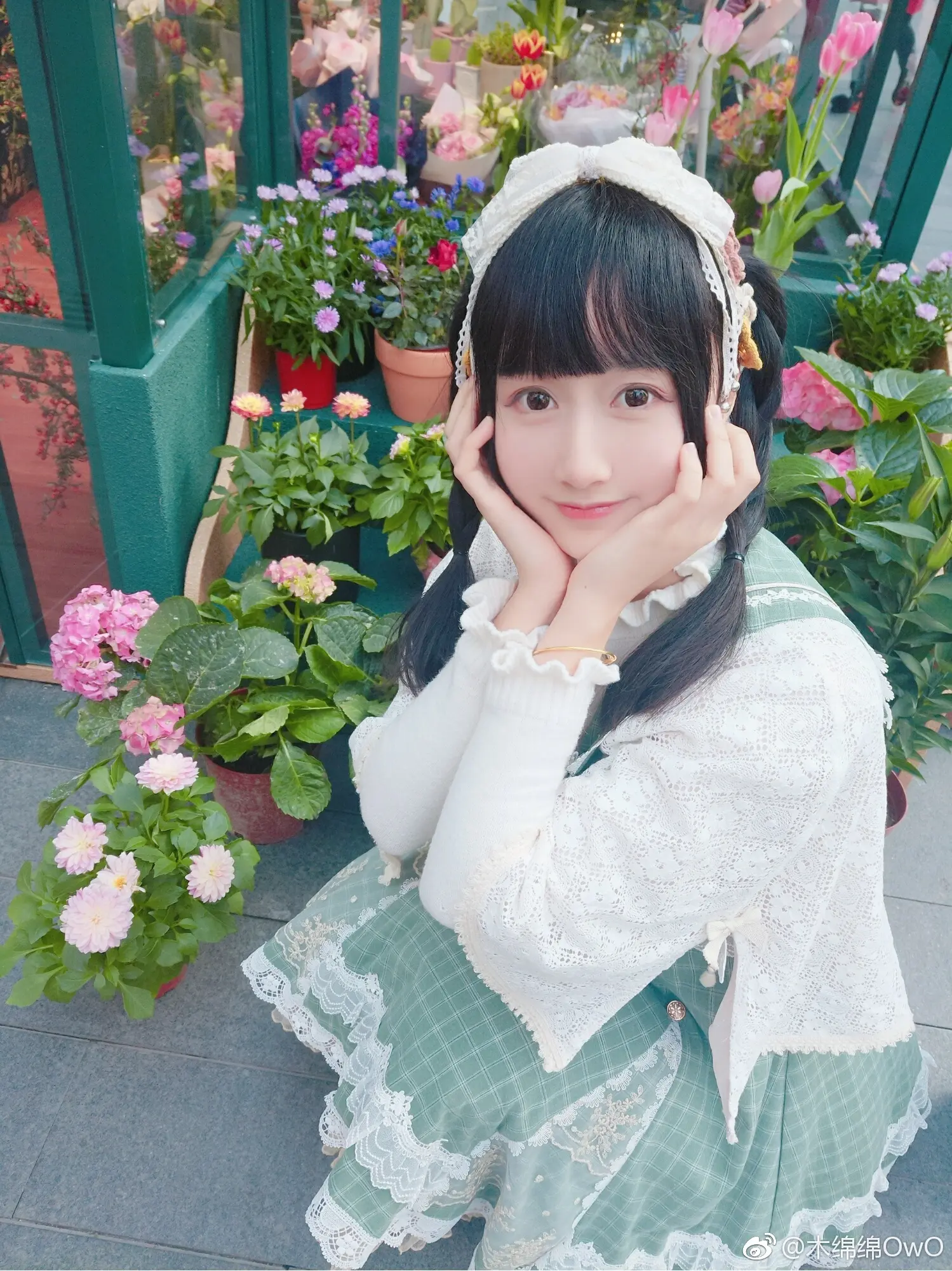 木绵绵 微博15 [50P]