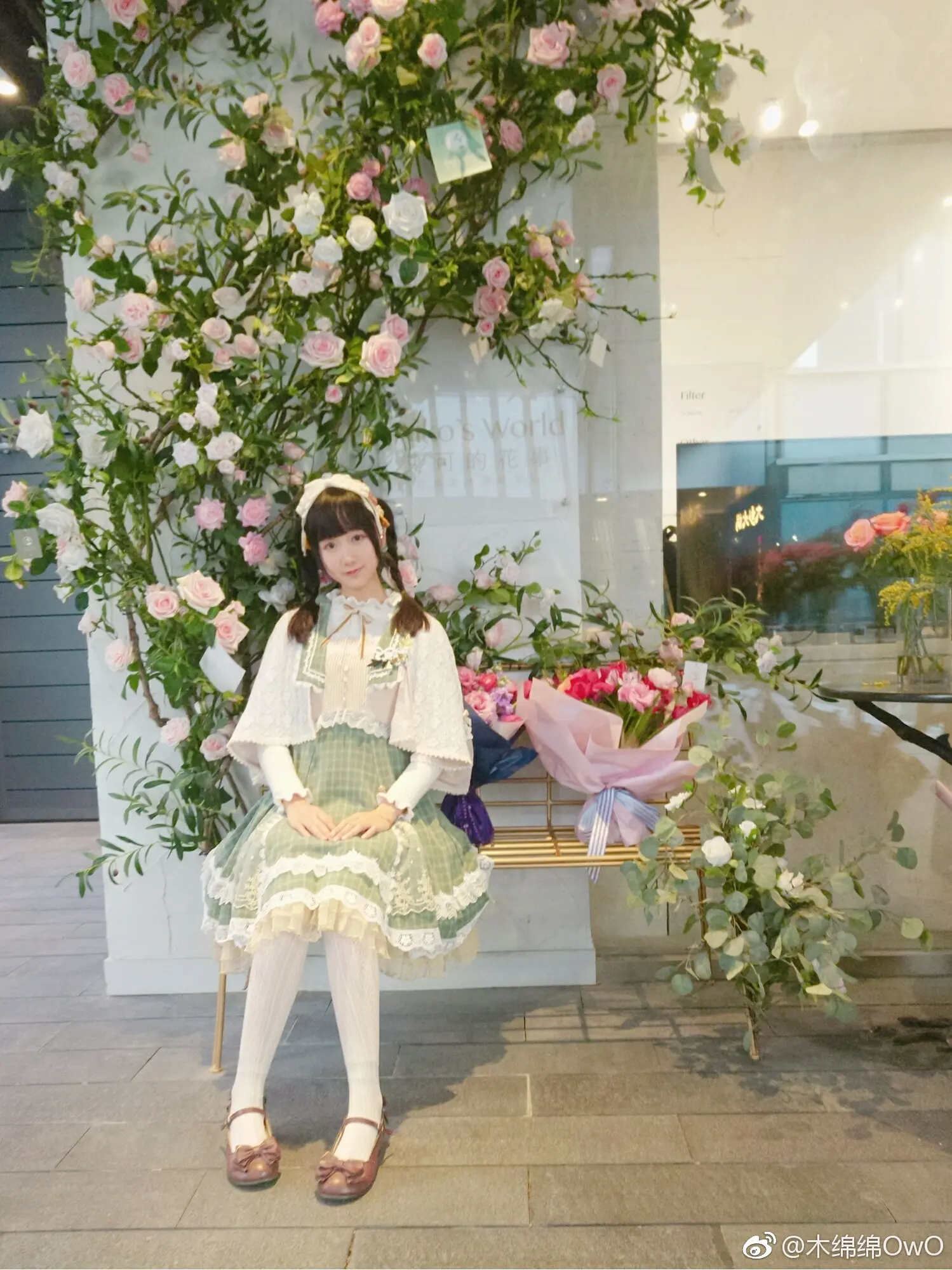 木绵绵 微博15 [50P]