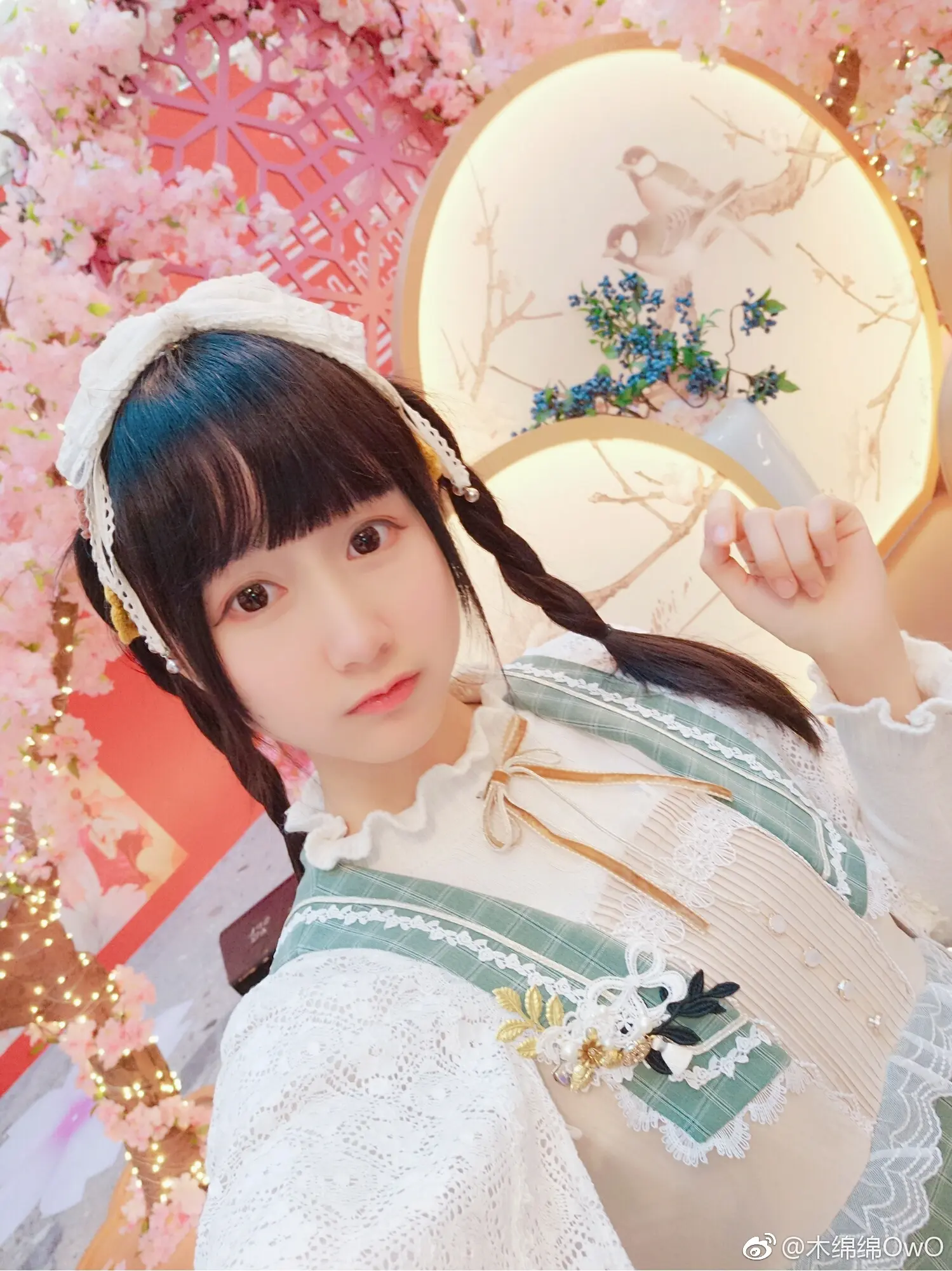 木绵绵 微博15 [50P]