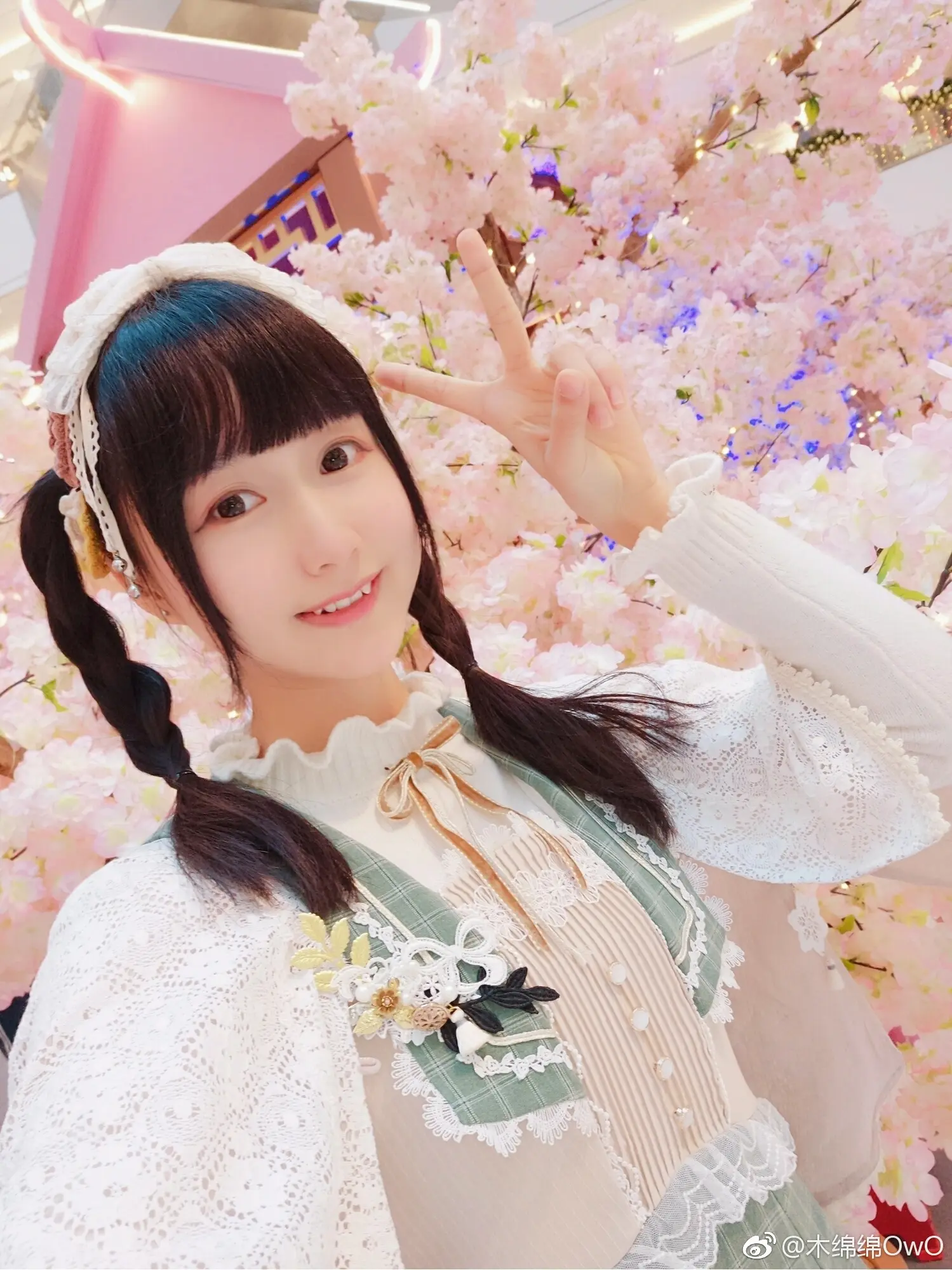 木绵绵 微博15 [50P]