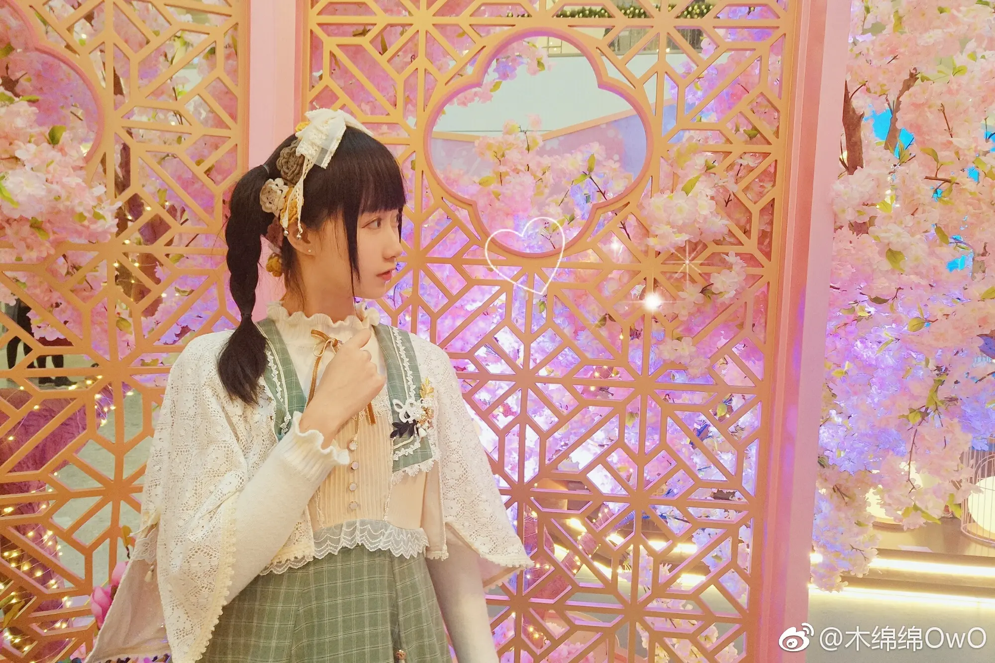 木绵绵 微博15 [50P]