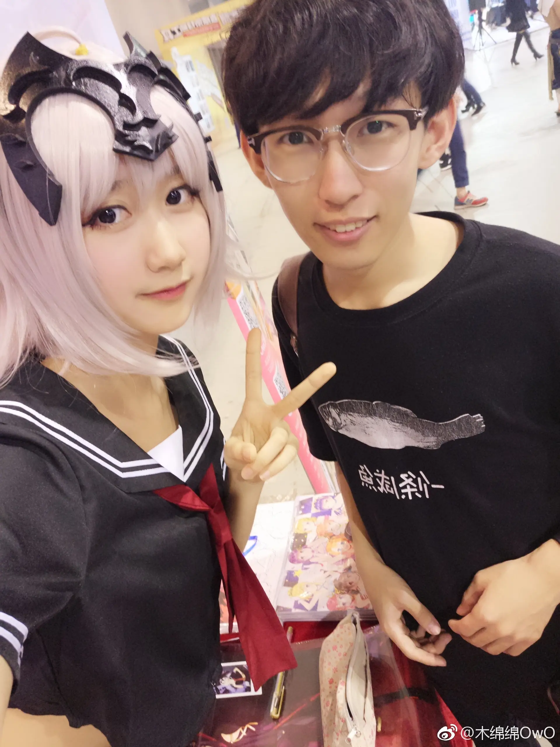 木绵绵 微博16 [50P]