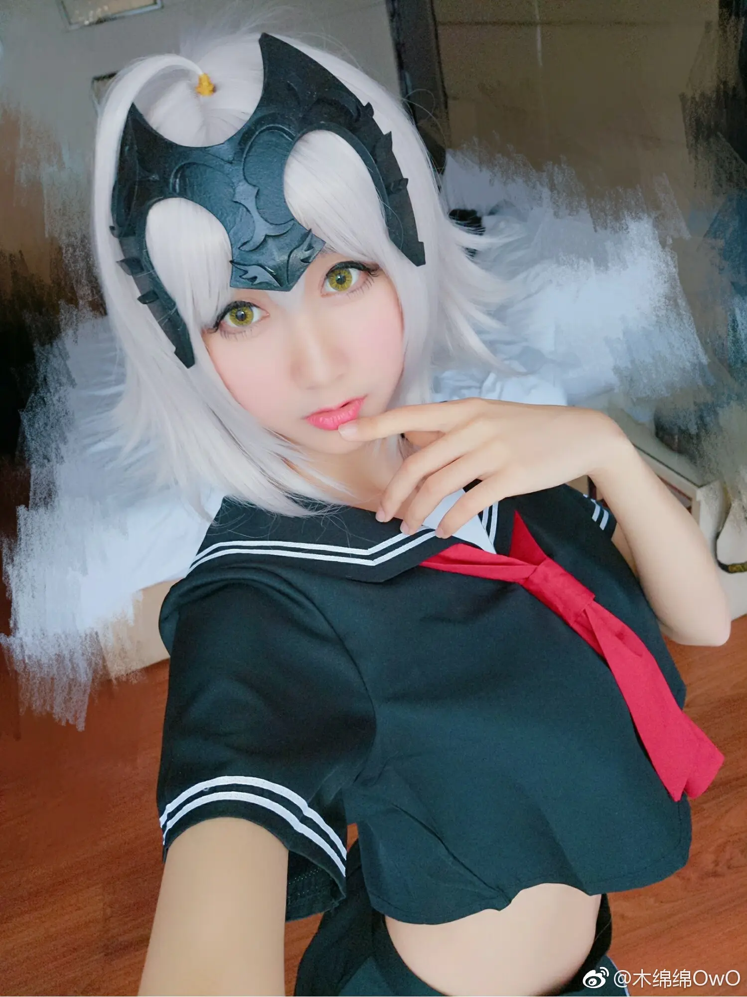 木绵绵 微博16 [50P]