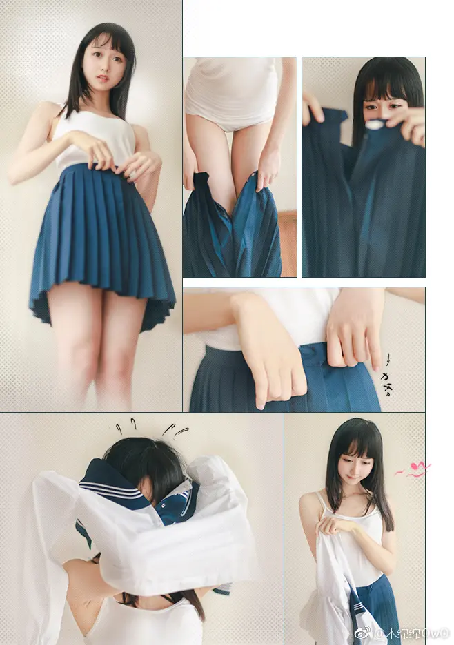 木绵绵 微博16 [50P]