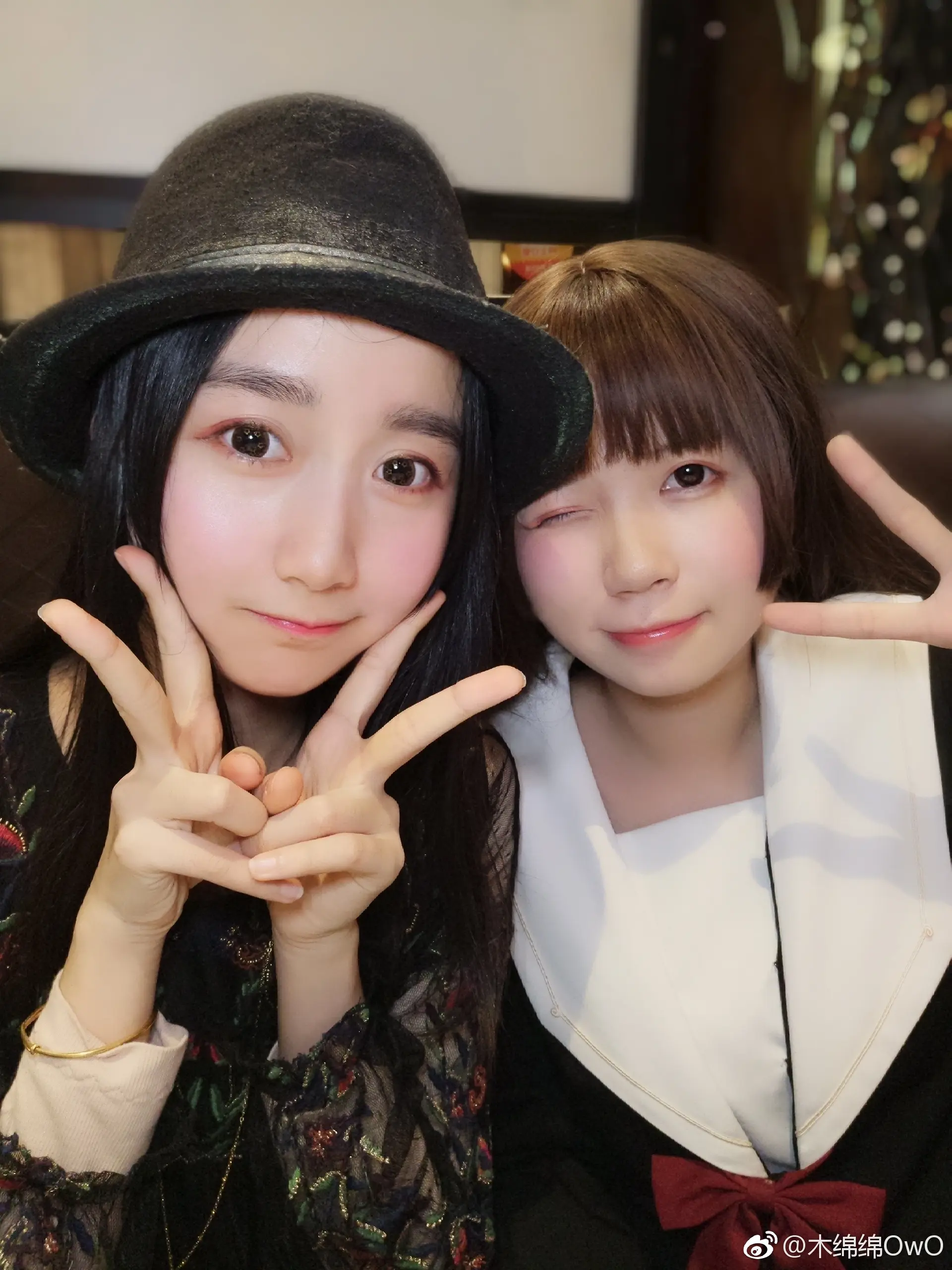 木绵绵 微博17 [50P]