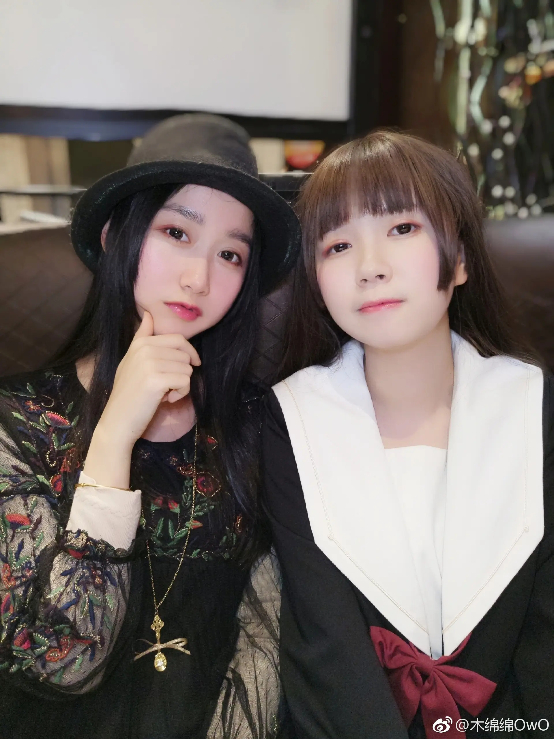 木绵绵 微博17 [50P]