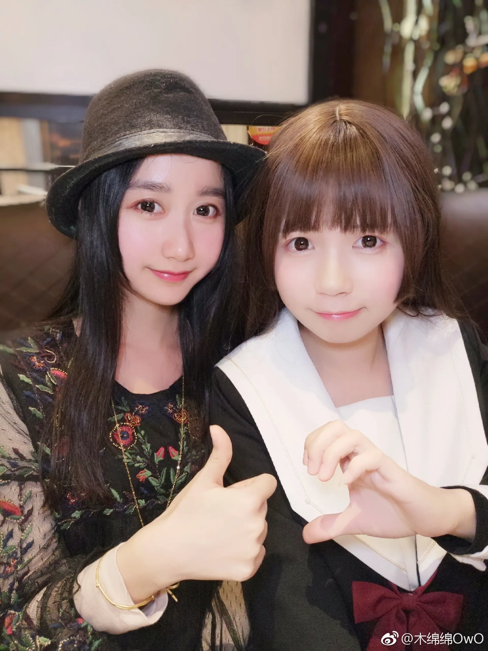 木绵绵 微博17 [50P]