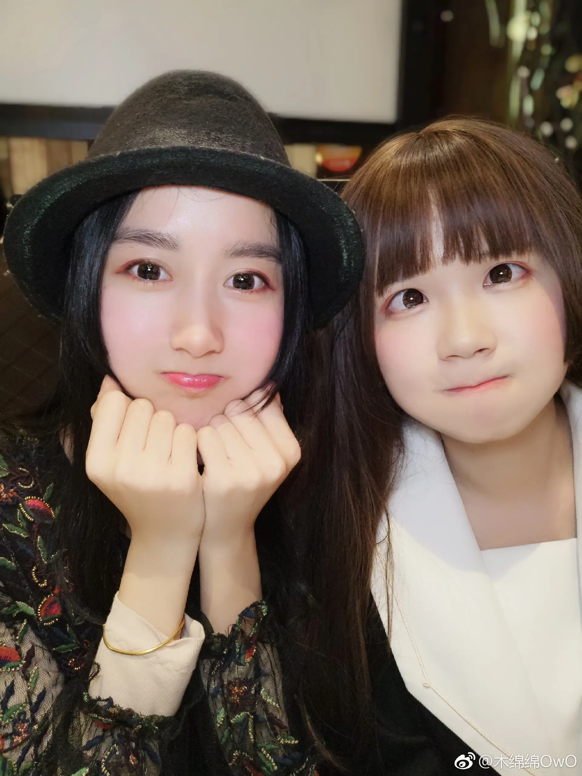 木绵绵 微博17 [50P]