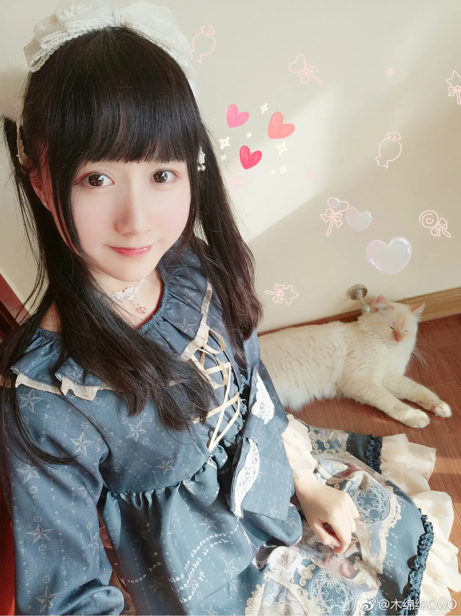 木绵绵 微博17 [50P]