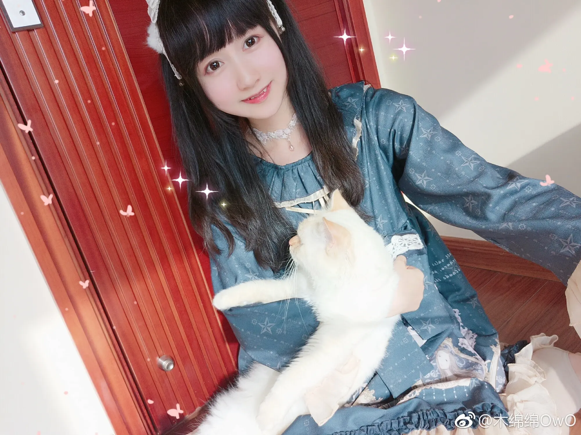 木绵绵 微博17 [50P]