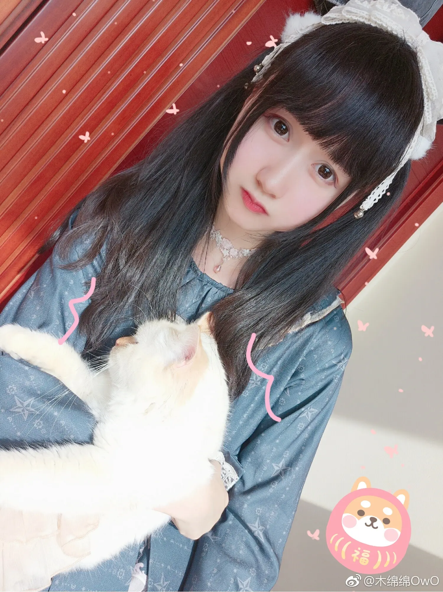 木绵绵 微博17 [50P]