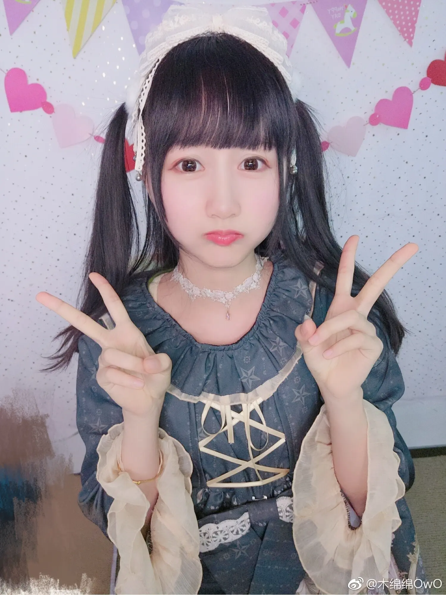 木绵绵 微博17 [50P]