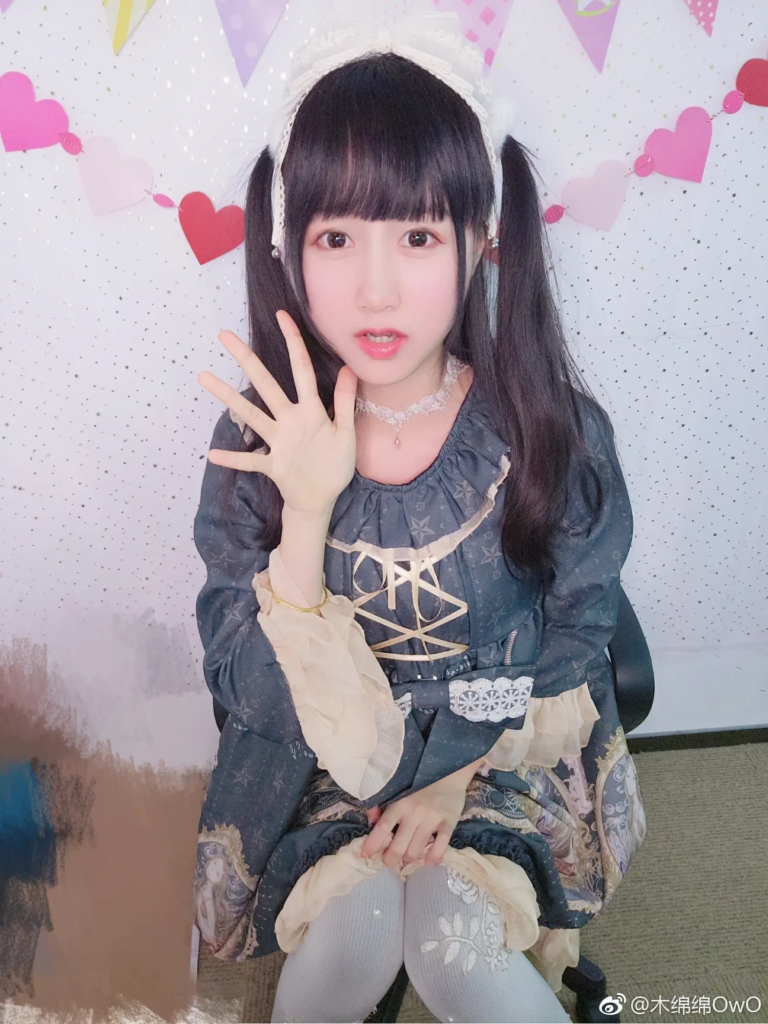 木绵绵 微博17 [50P]