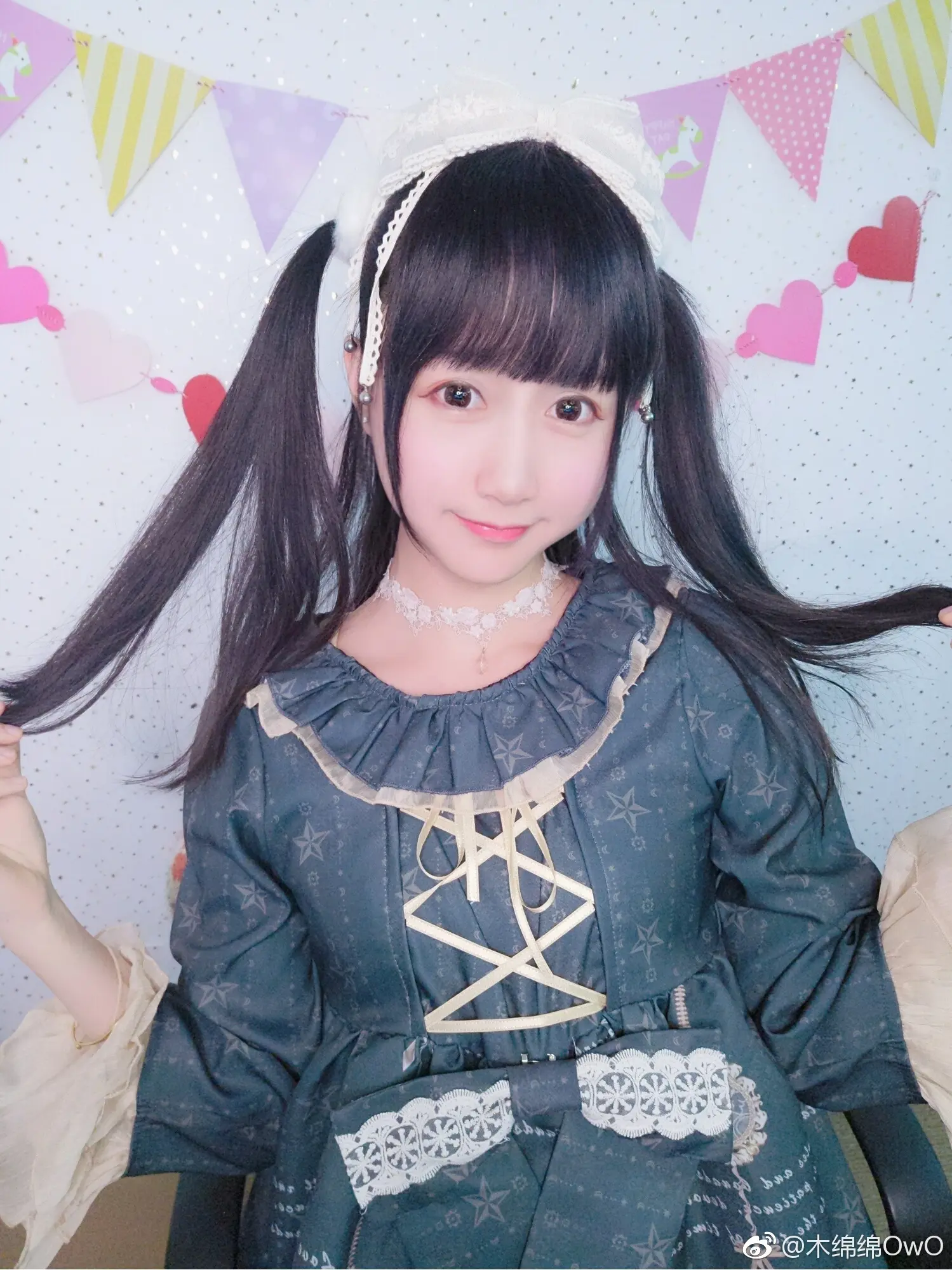 木绵绵 微博17 [50P]