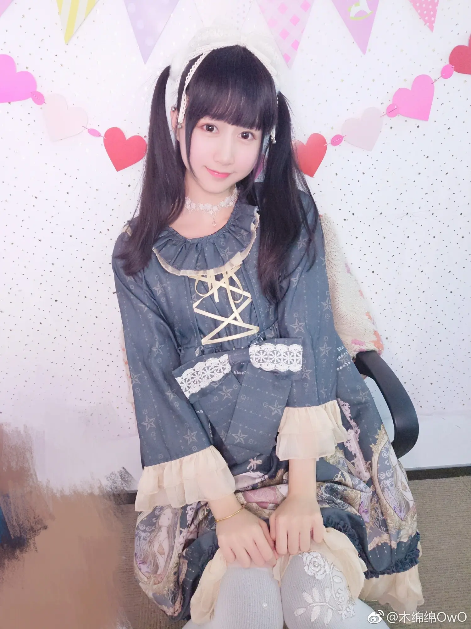 木绵绵 微博17 [50P]