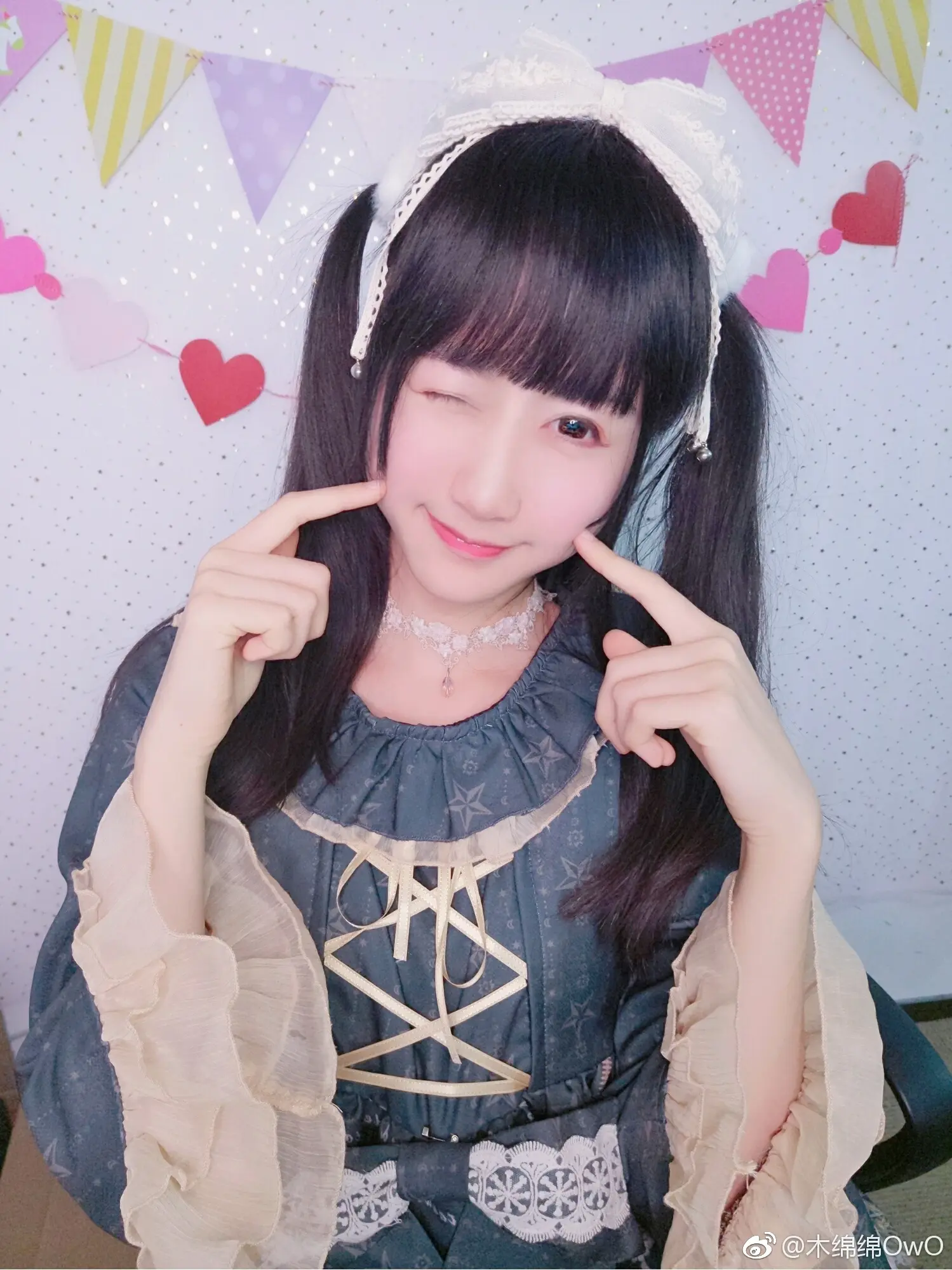 木绵绵 微博17 [50P]