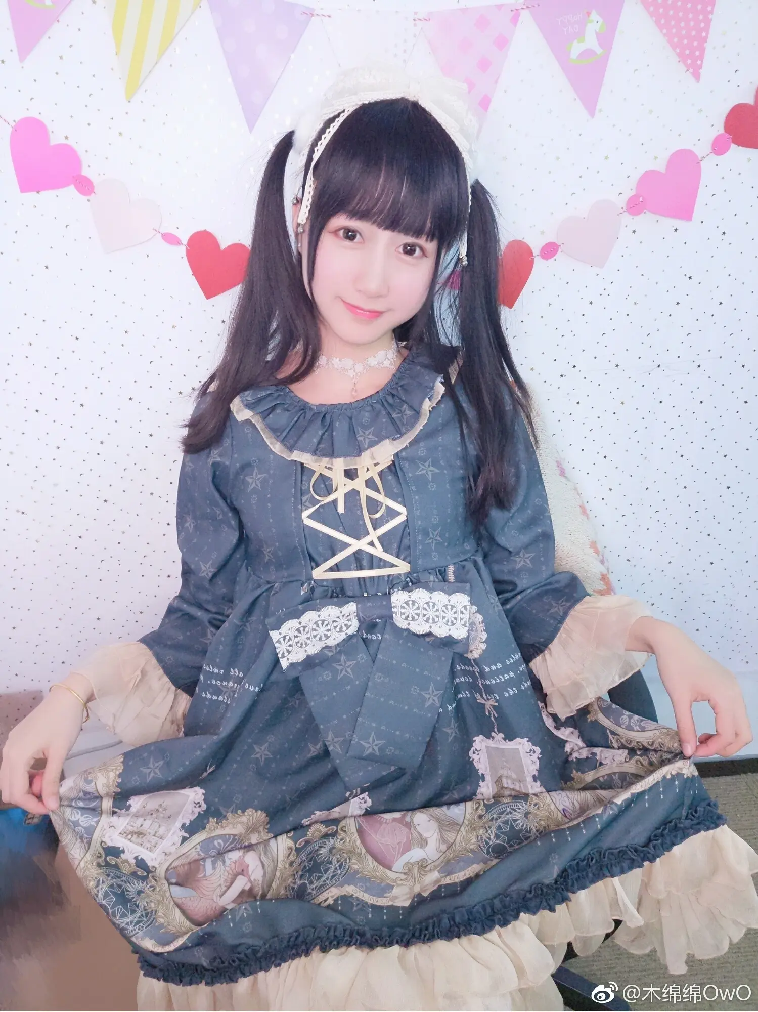 木绵绵 微博17 [50P]