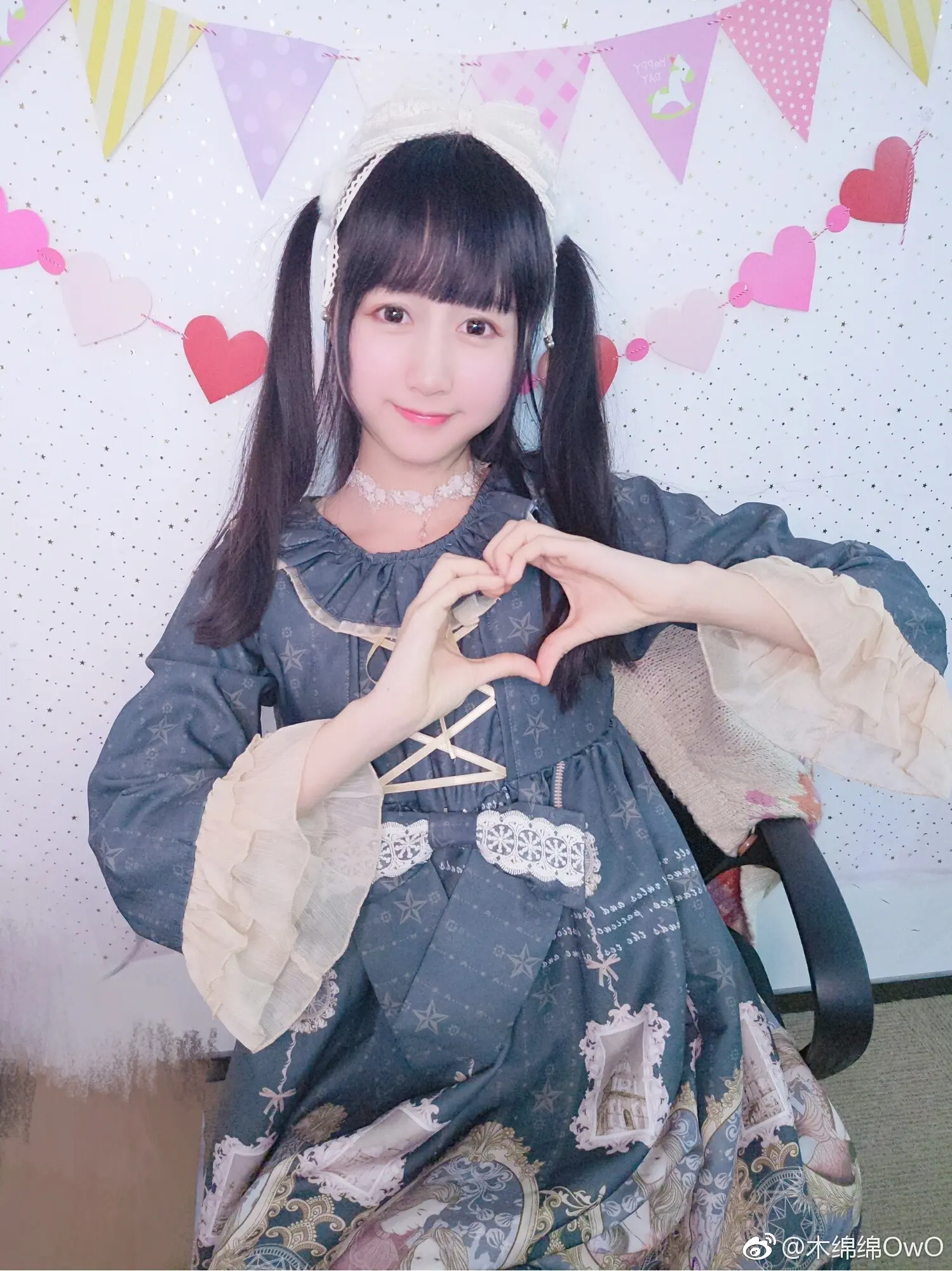 木绵绵 微博17 [50P]