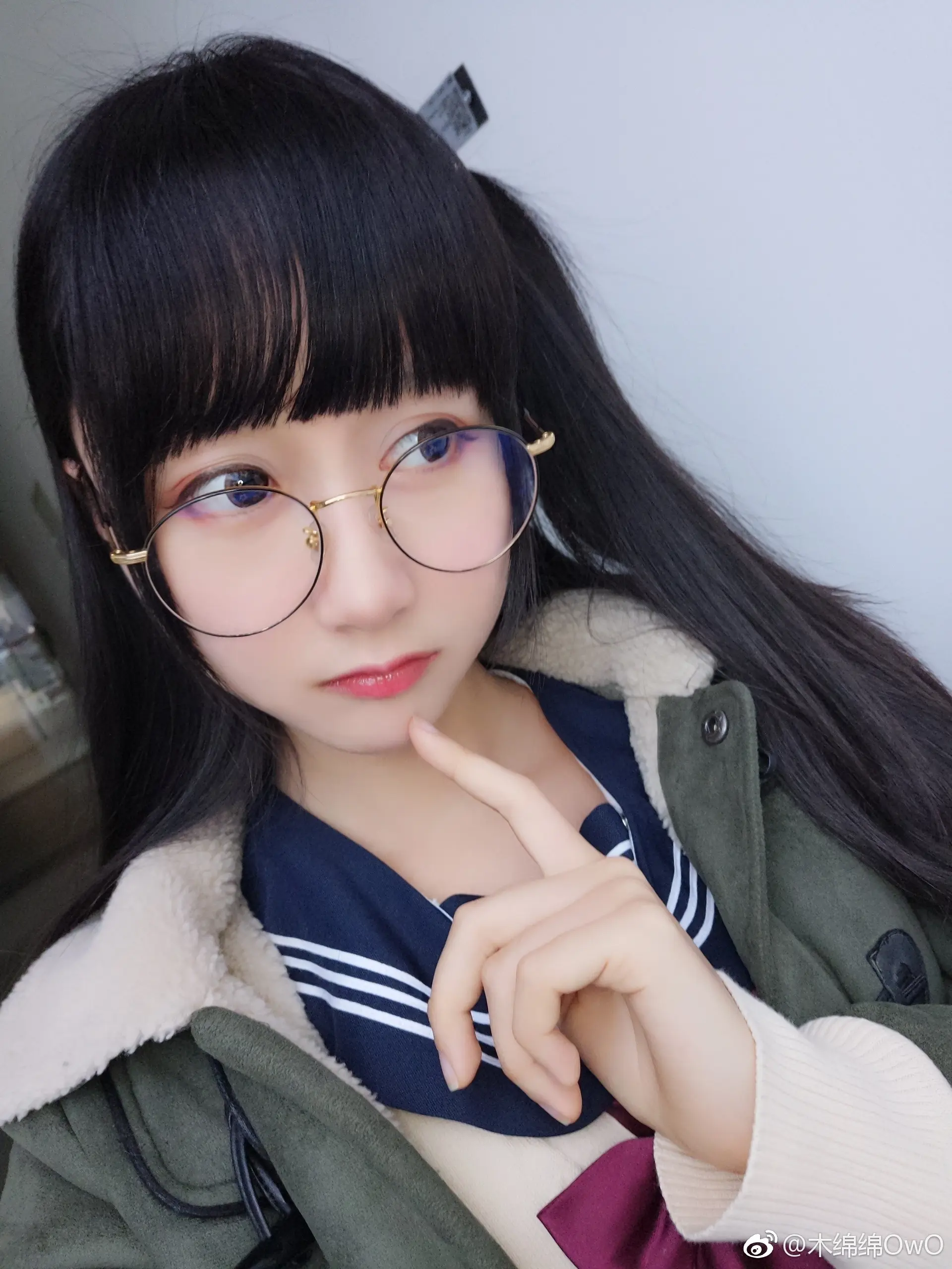 木绵绵 微博17 [50P]