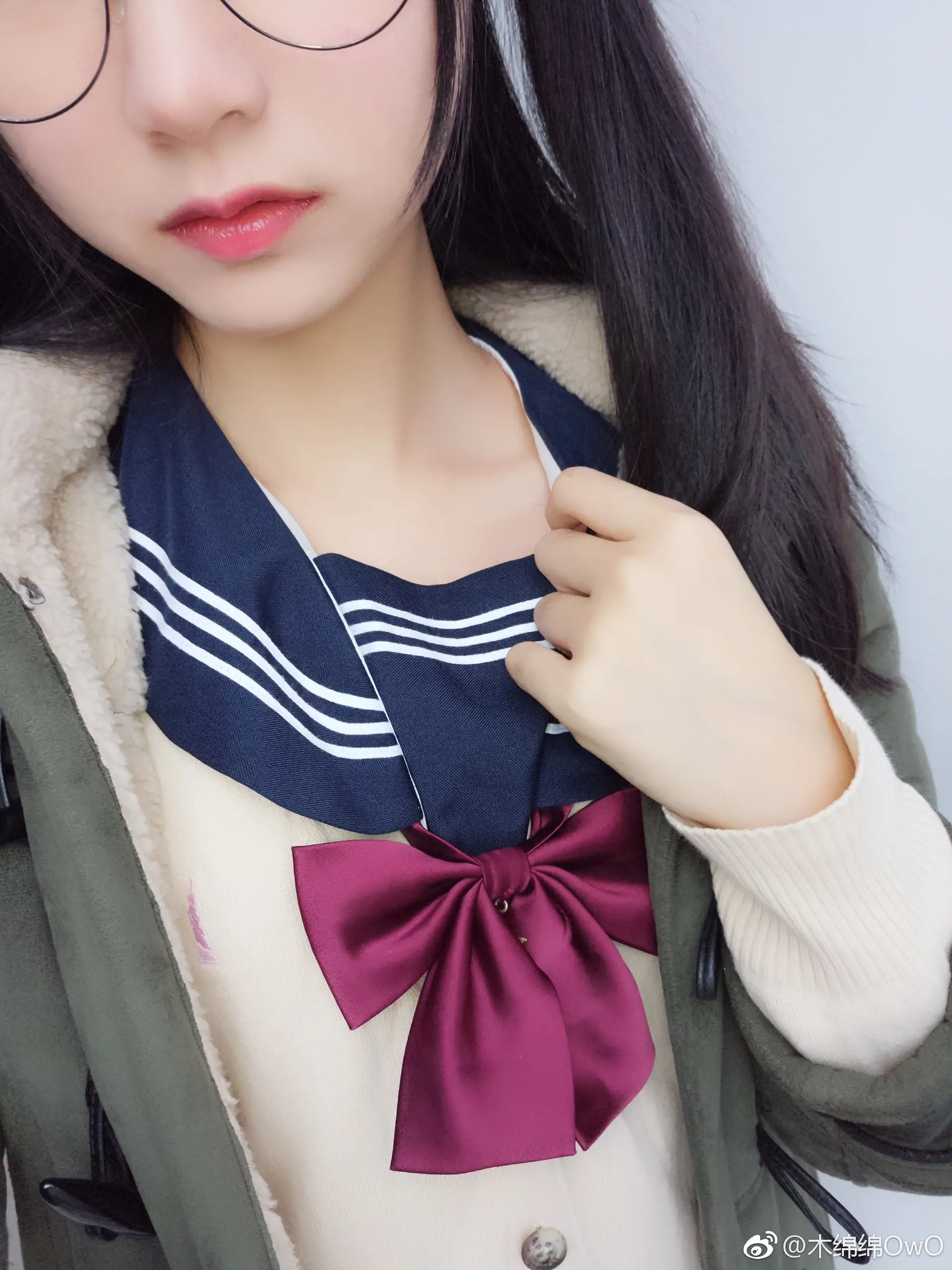 木绵绵 微博17 [50P]