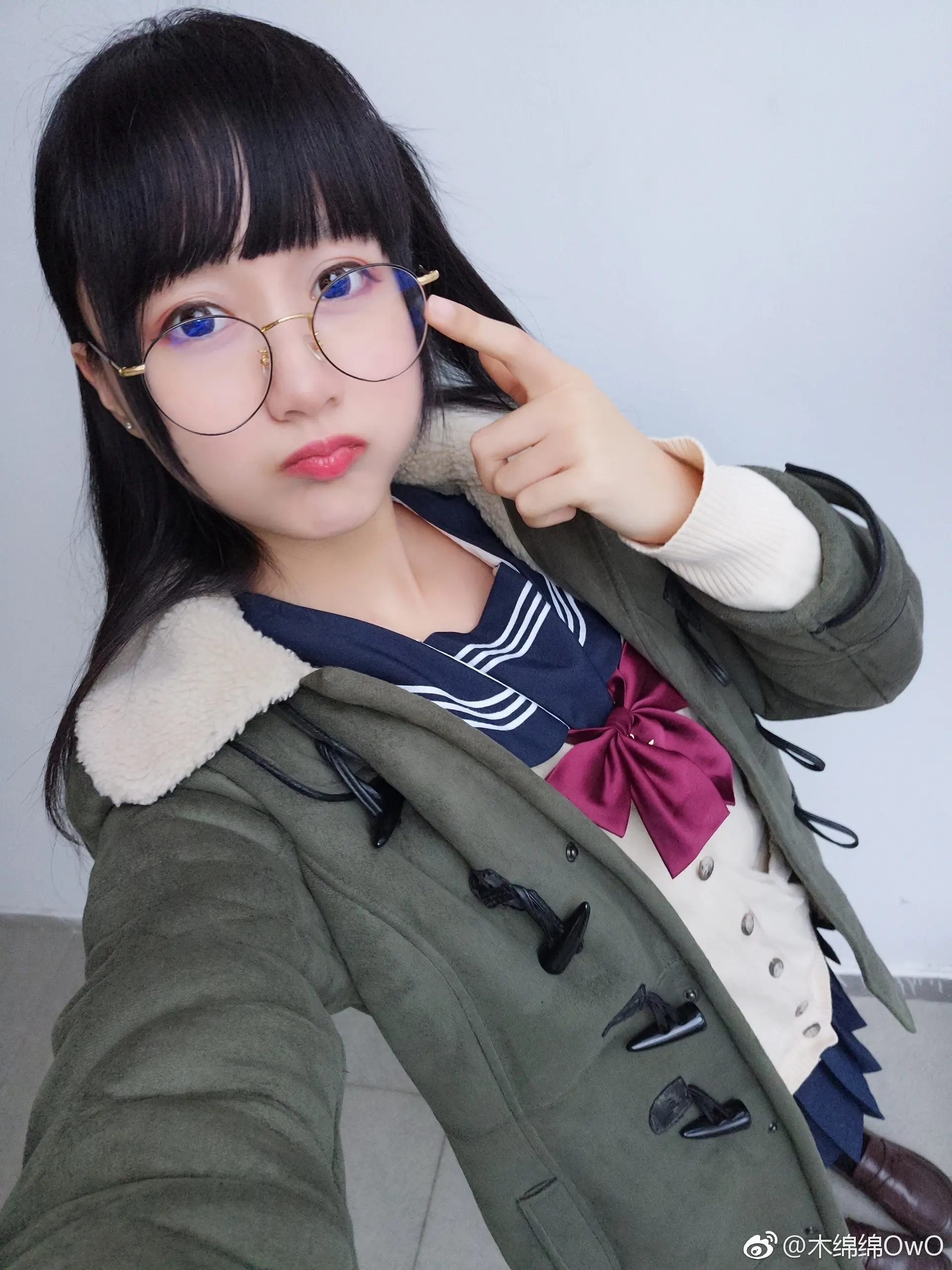 木绵绵 微博17 [50P]