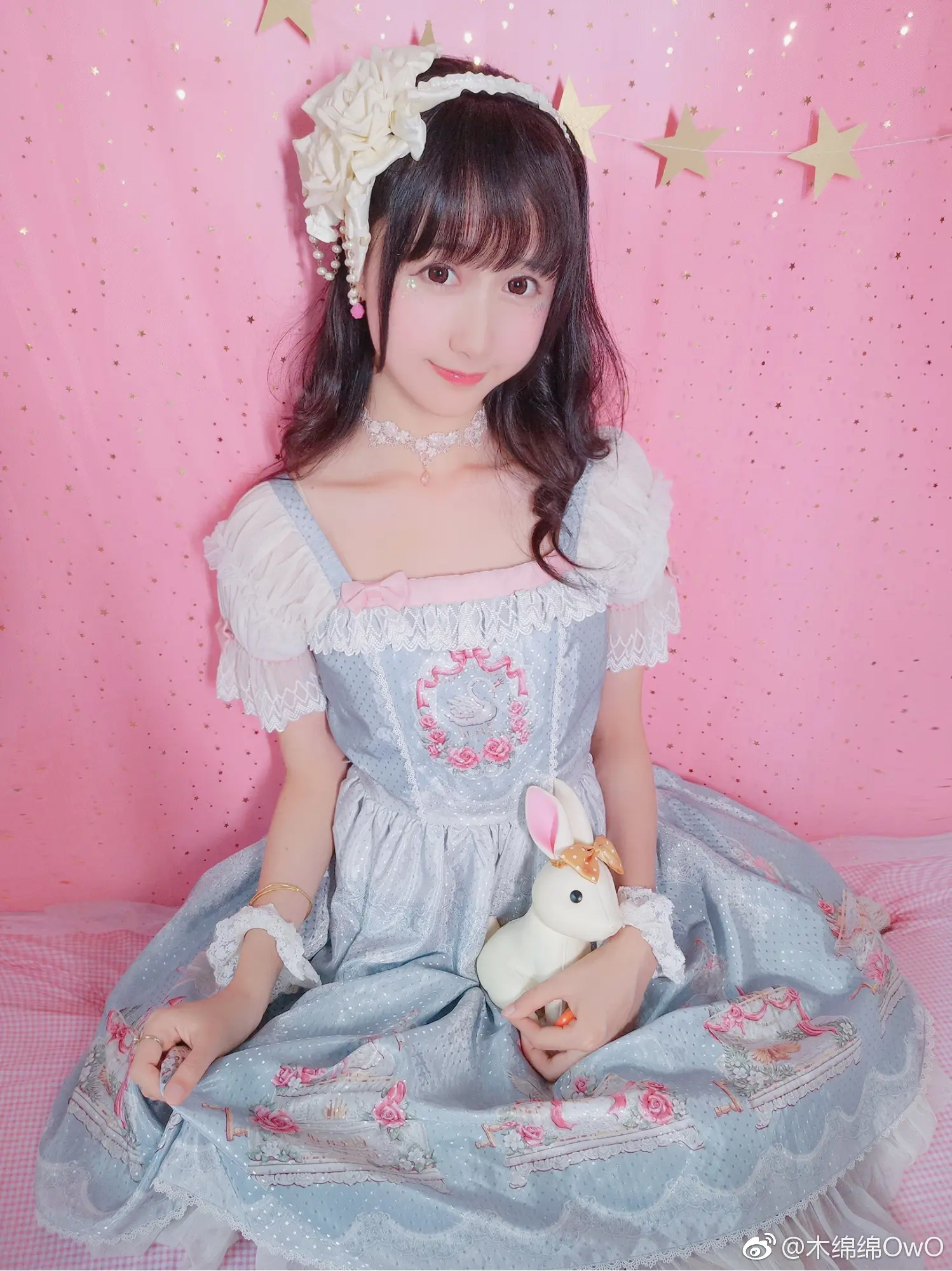 木绵绵 微博17 [50P]