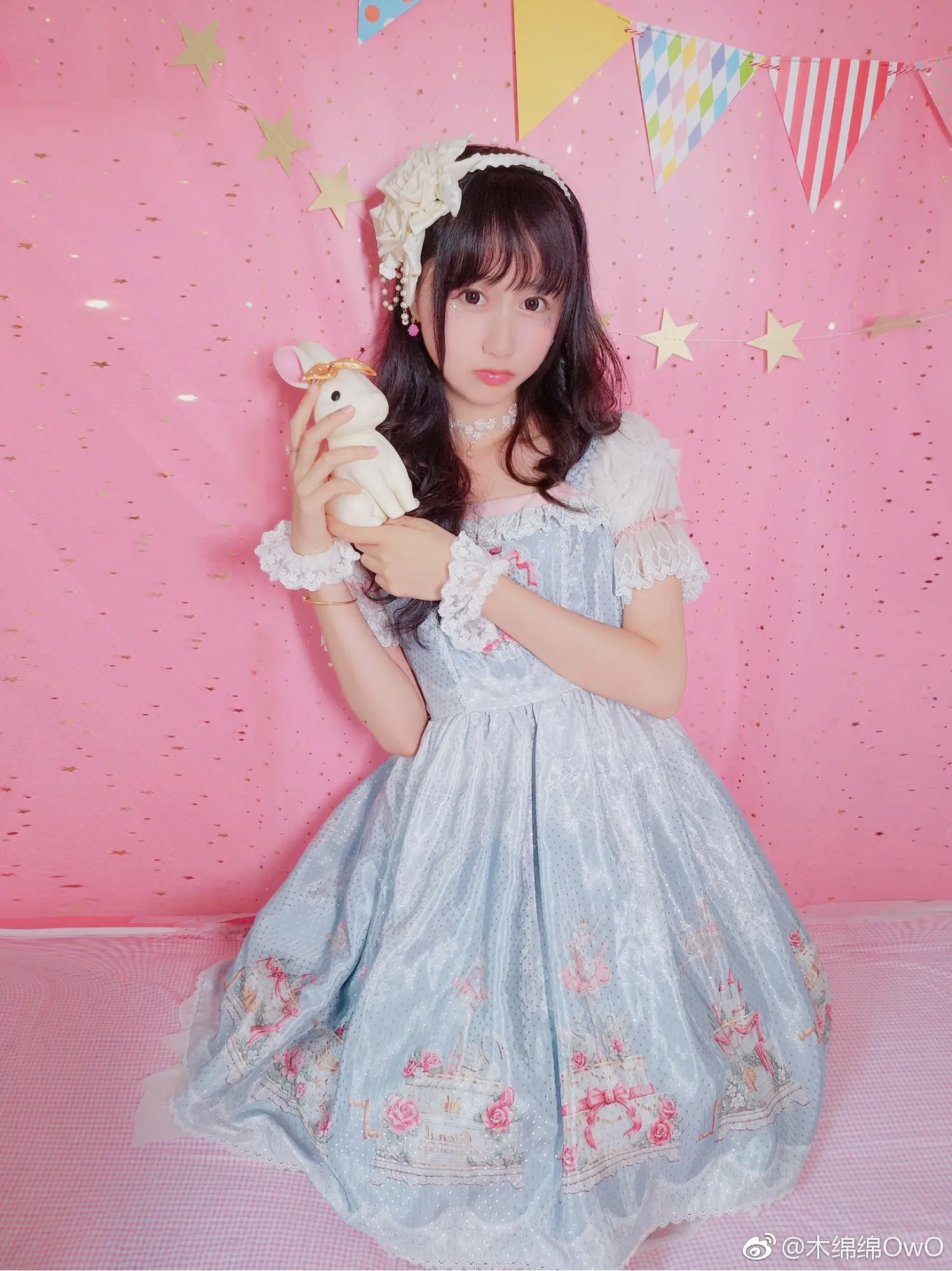 木绵绵 微博17 [50P]