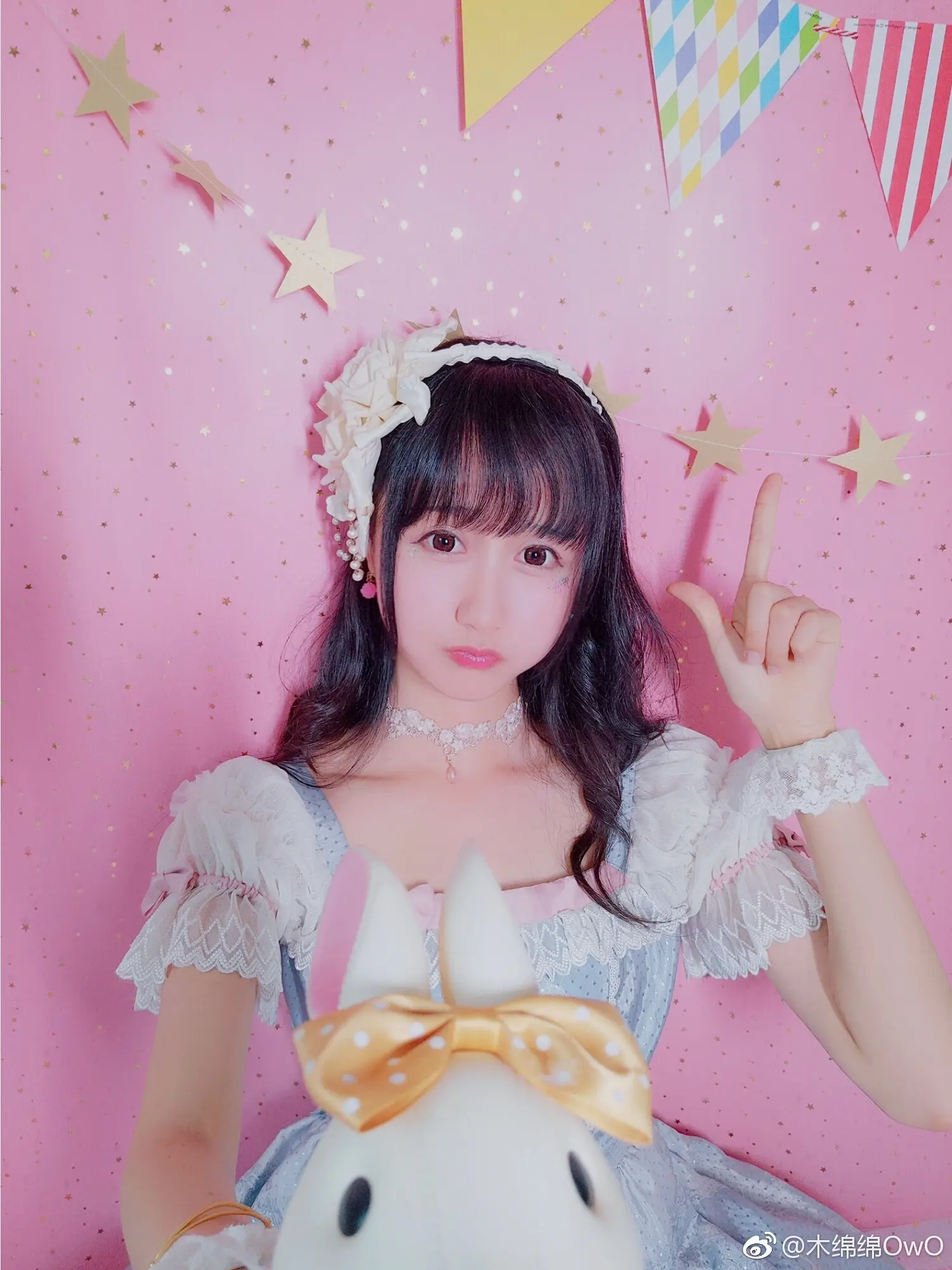 木绵绵 微博17 [50P]