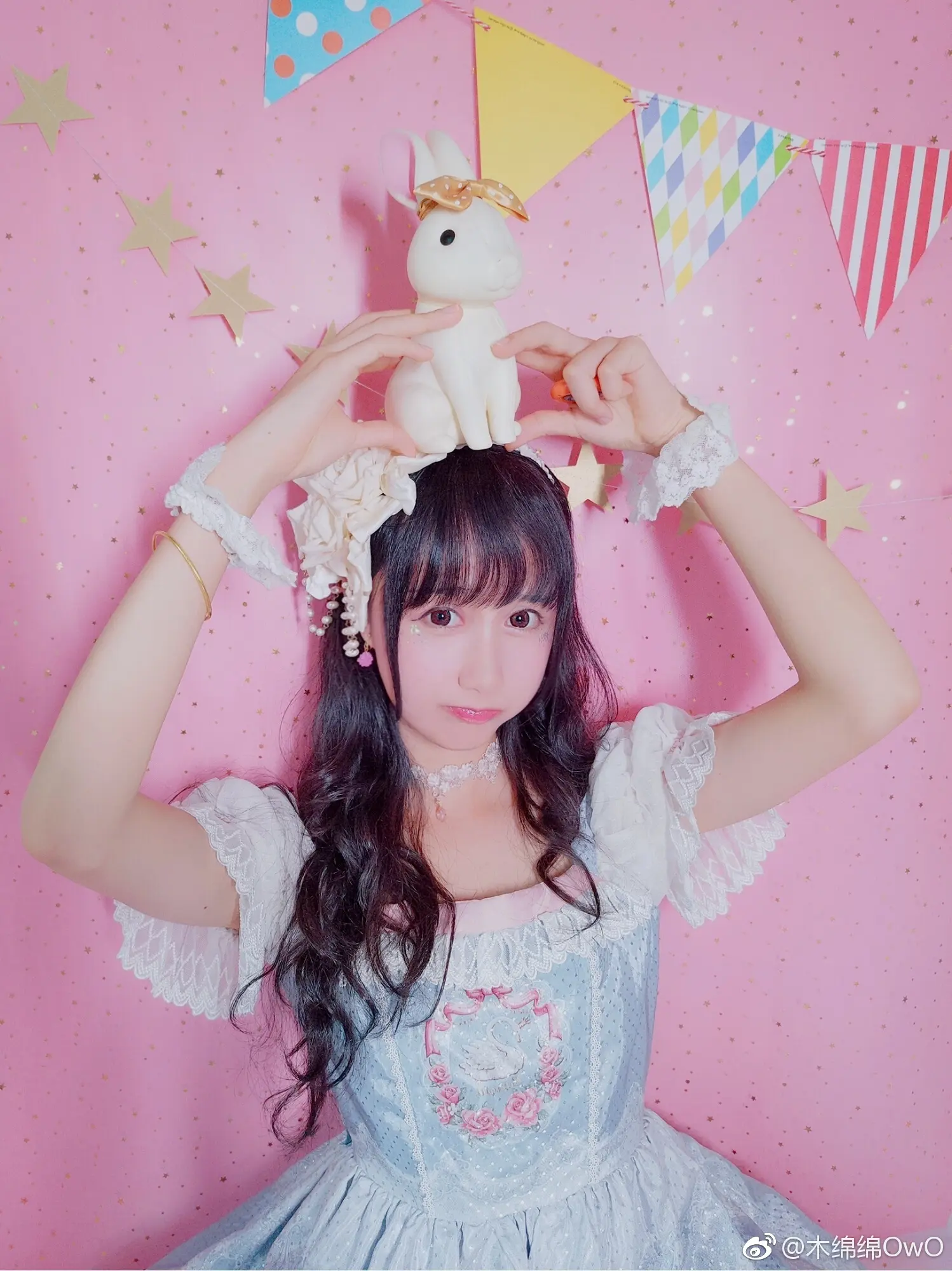 木绵绵 微博18 [50P]