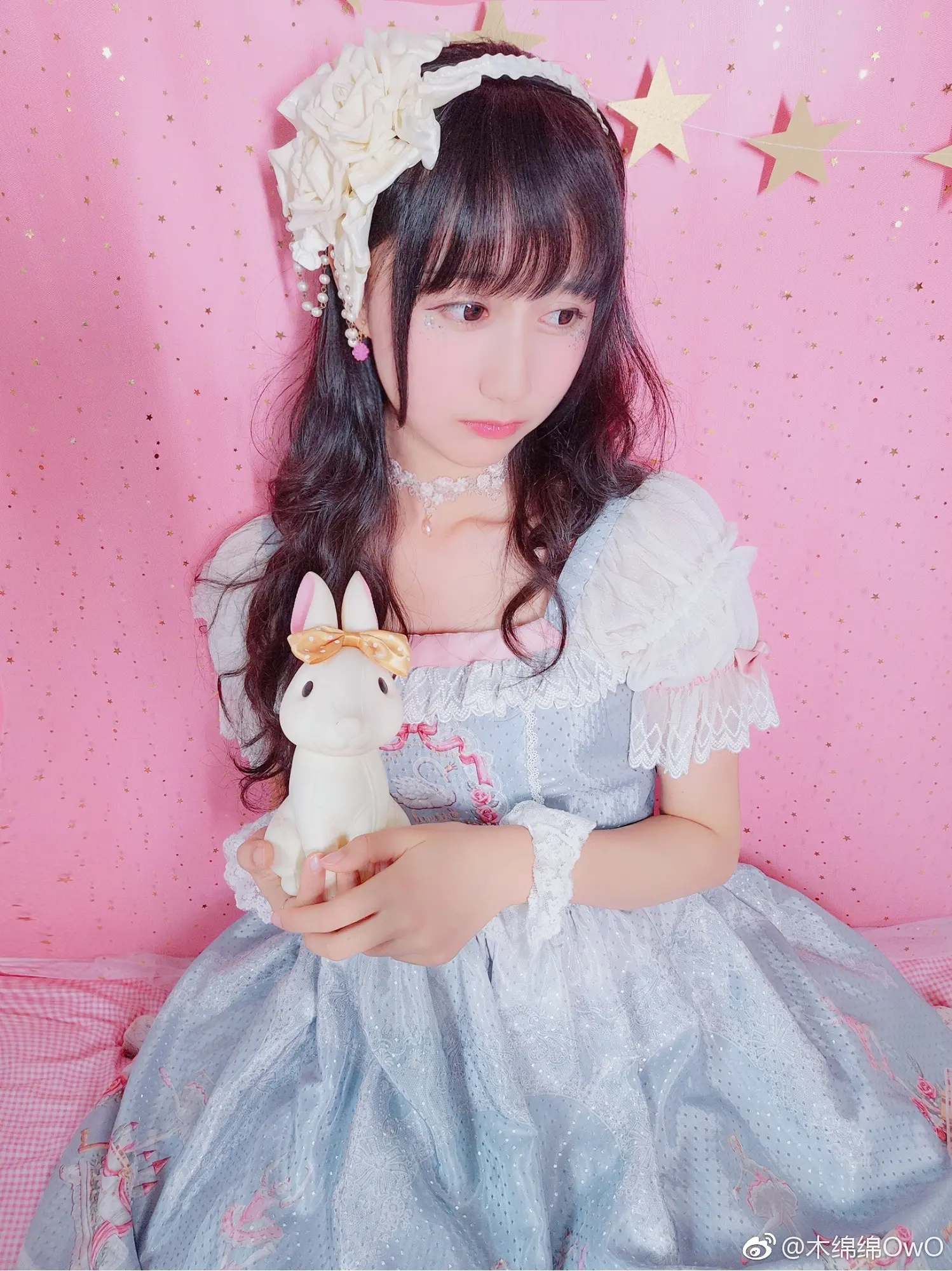 木绵绵 微博18 [50P]