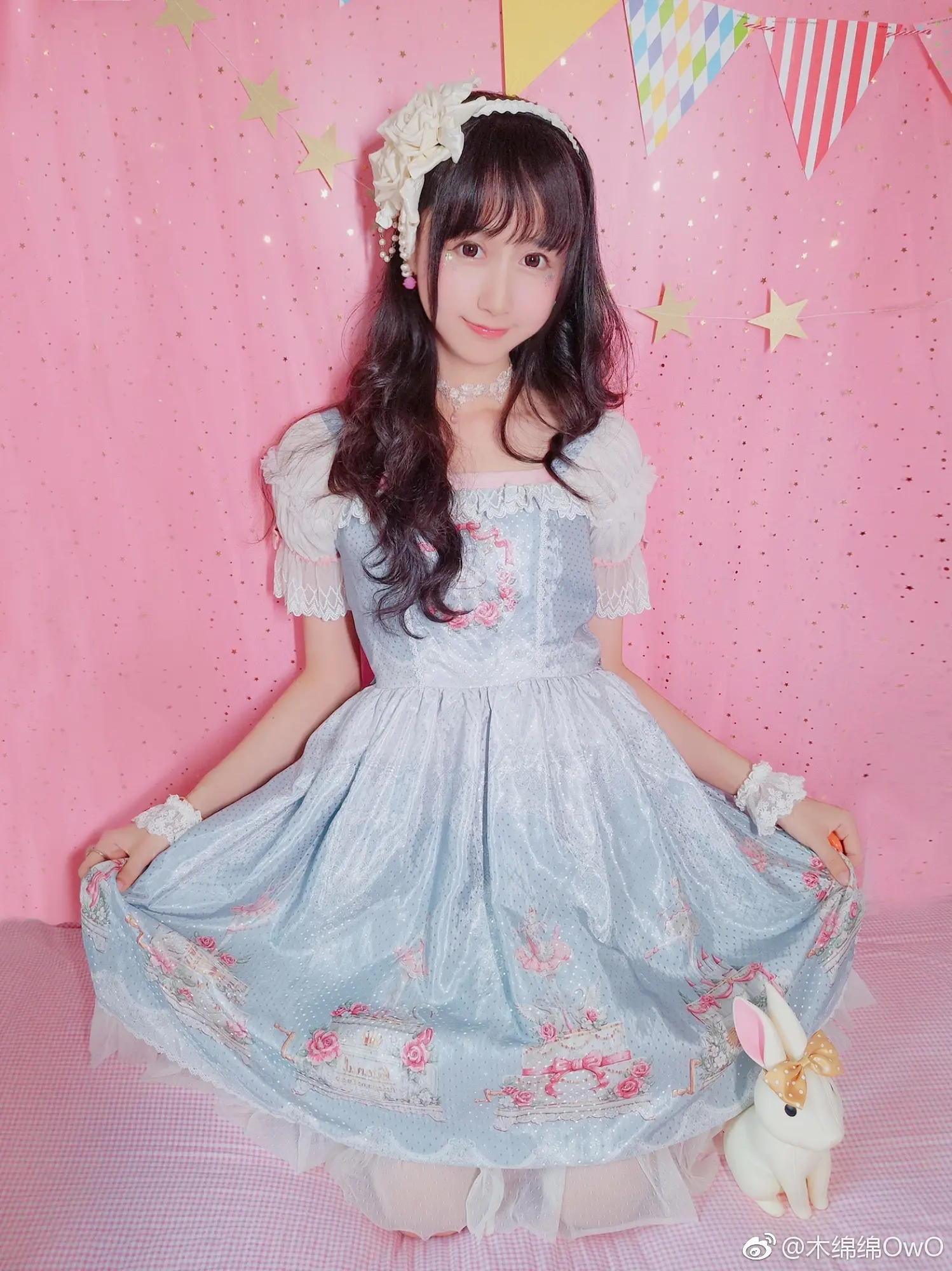 木绵绵 微博18 [50P]