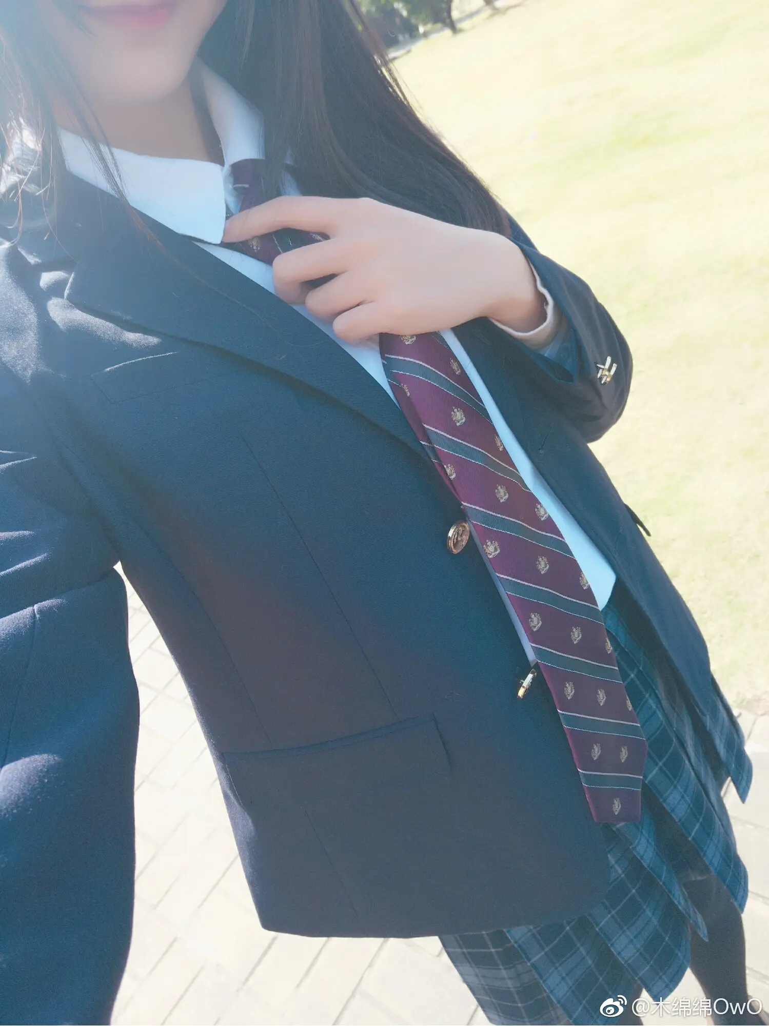 木绵绵 微博18 [50P]