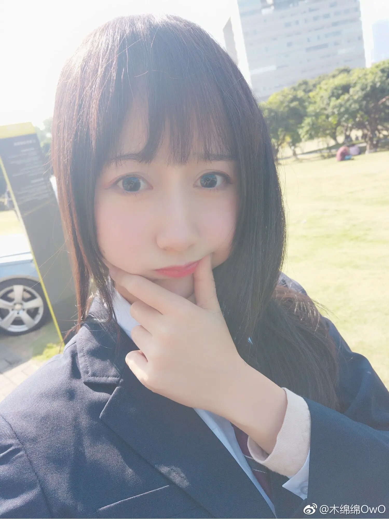 木绵绵 微博18 [50P]