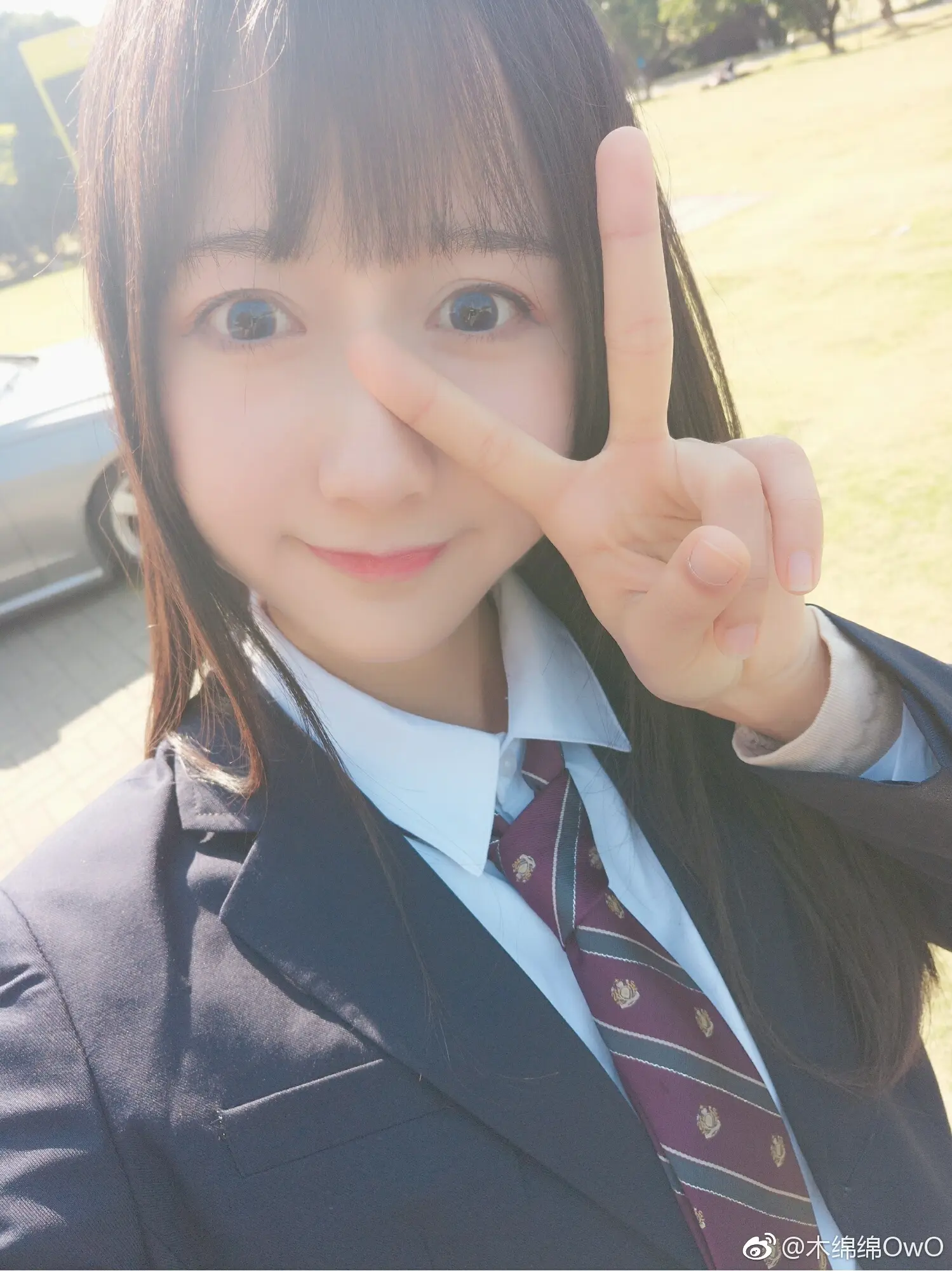 木绵绵 微博18 [50P]