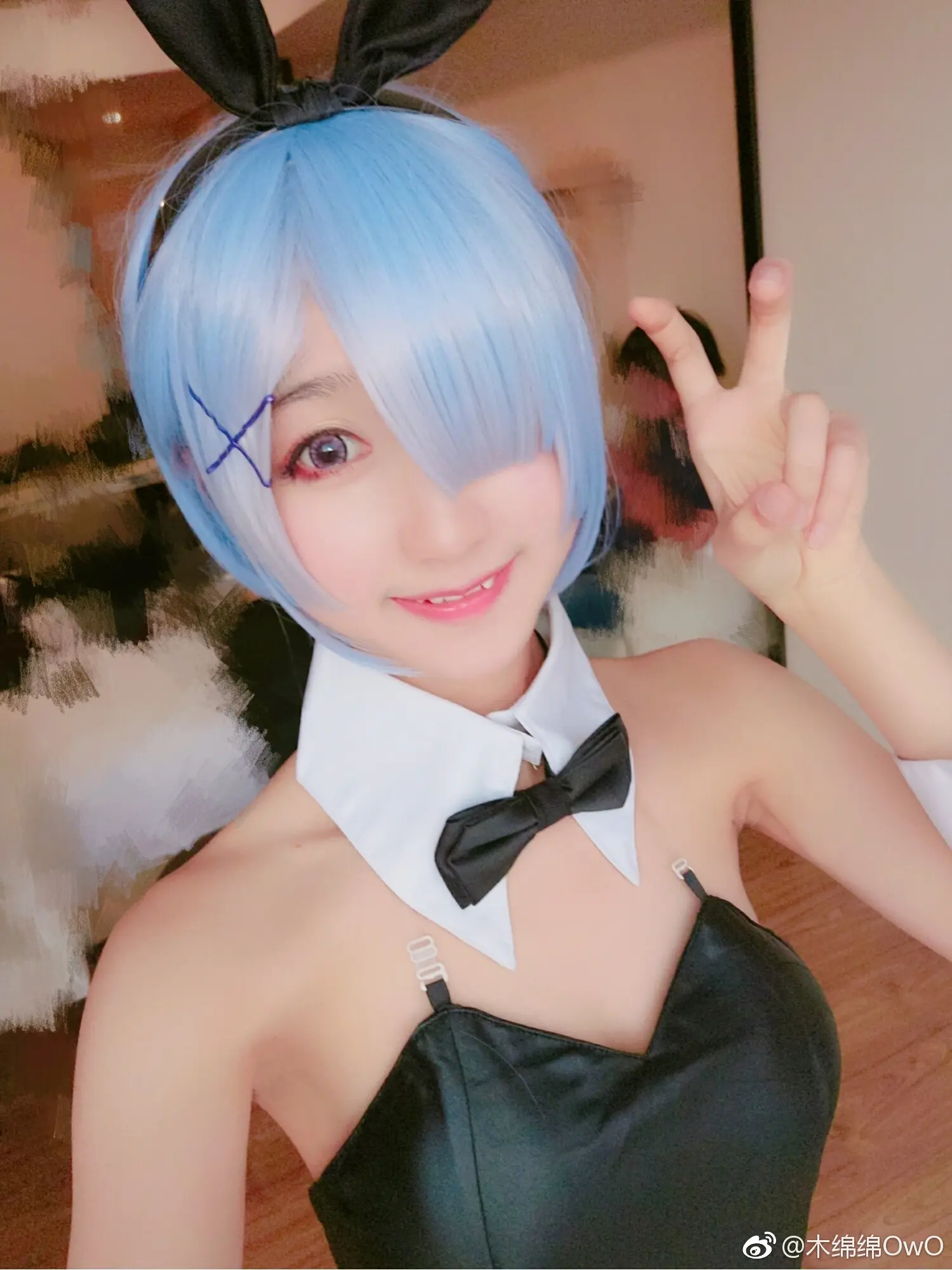 木绵绵 微博18 [50P]