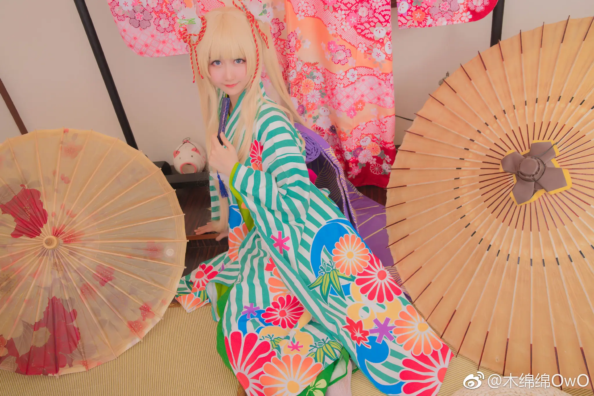 木绵绵 微博18 [50P]