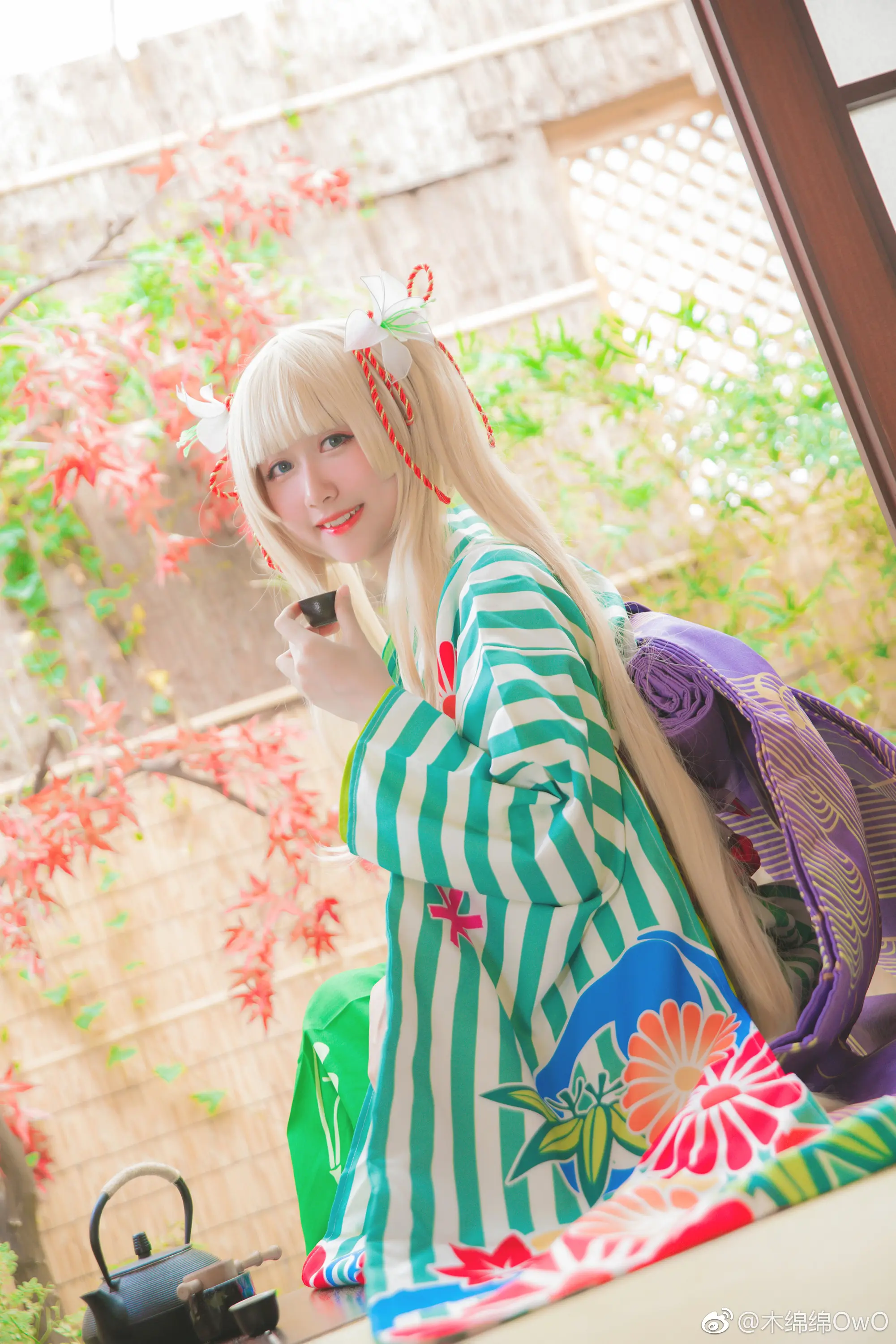 木绵绵 微博18 [50P]