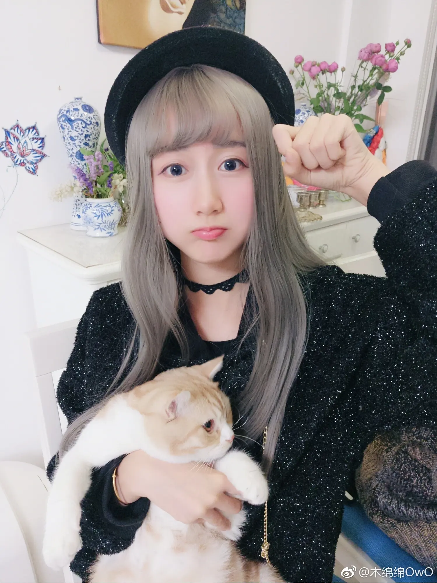 木绵绵 微博18 [50P]