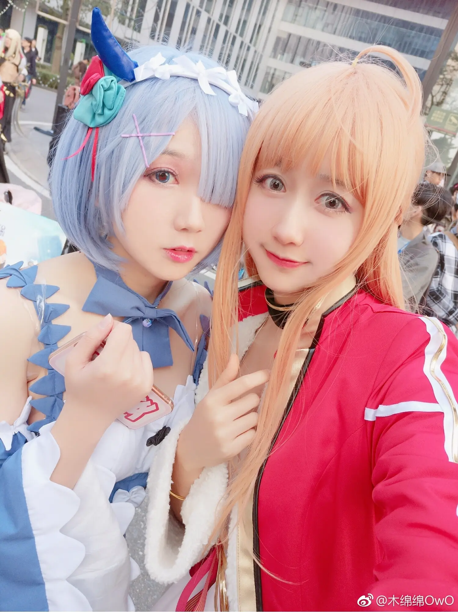 木绵绵 微博19 [50P]