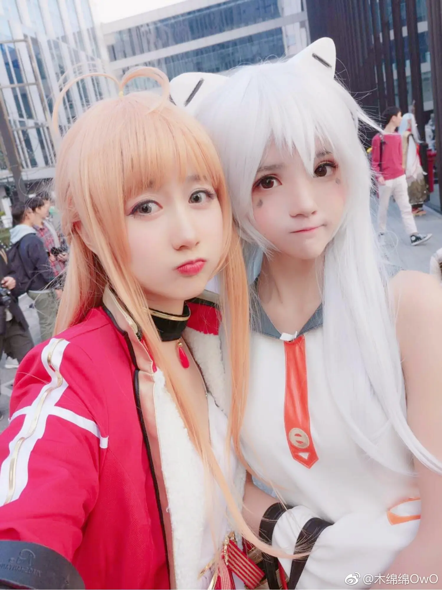 木绵绵 微博19 [50P]